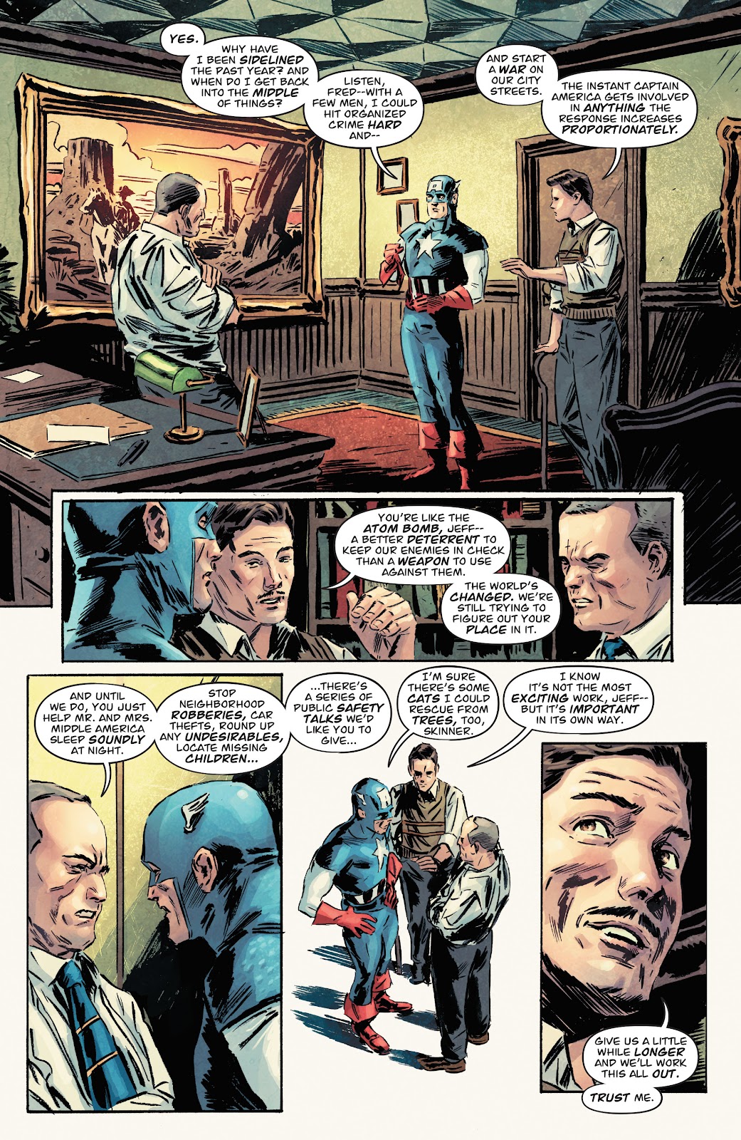 Captain America: Patriot issue TPB - Page 86