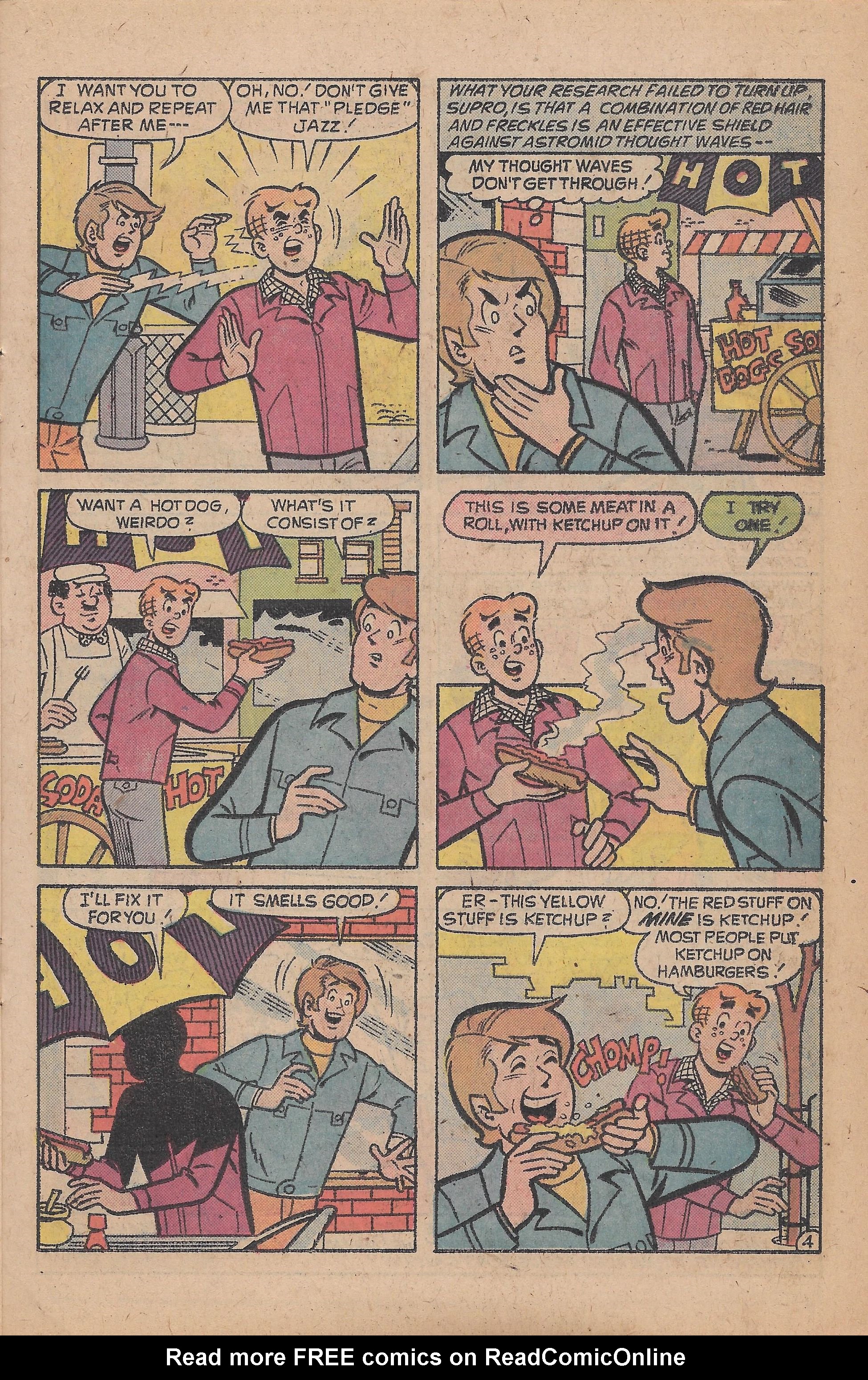 Read online Life With Archie (1958) comic -  Issue #157 - 23