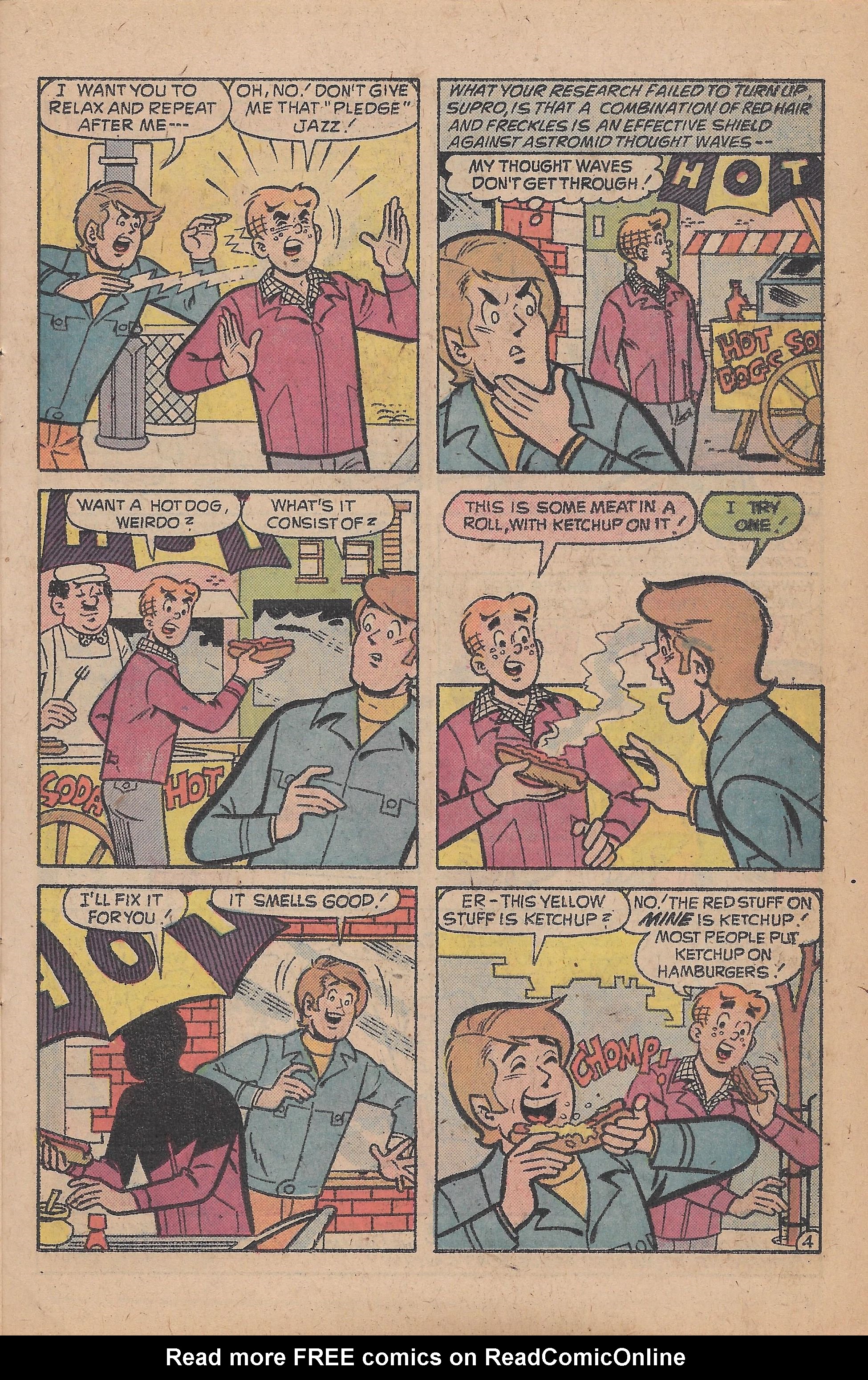 Read online Life With Archie (1958) comic -  Issue #157 - 23
