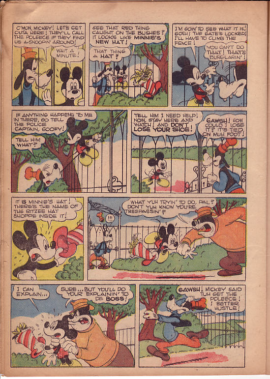 Read online Four Color Comics comic -  Issue #79 - 8