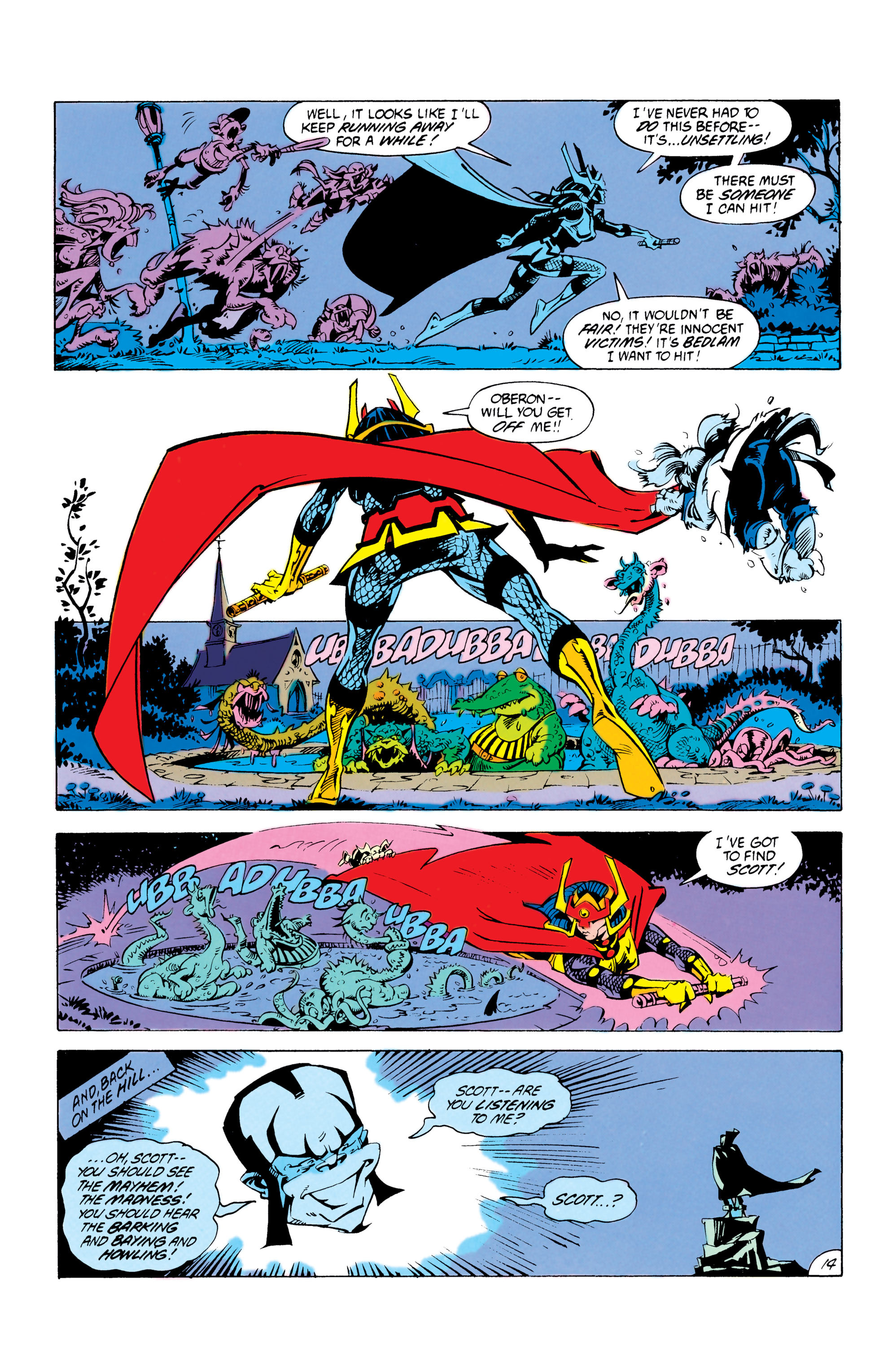 Read online Mister Miracle (1989) comic -  Issue #2 - 15