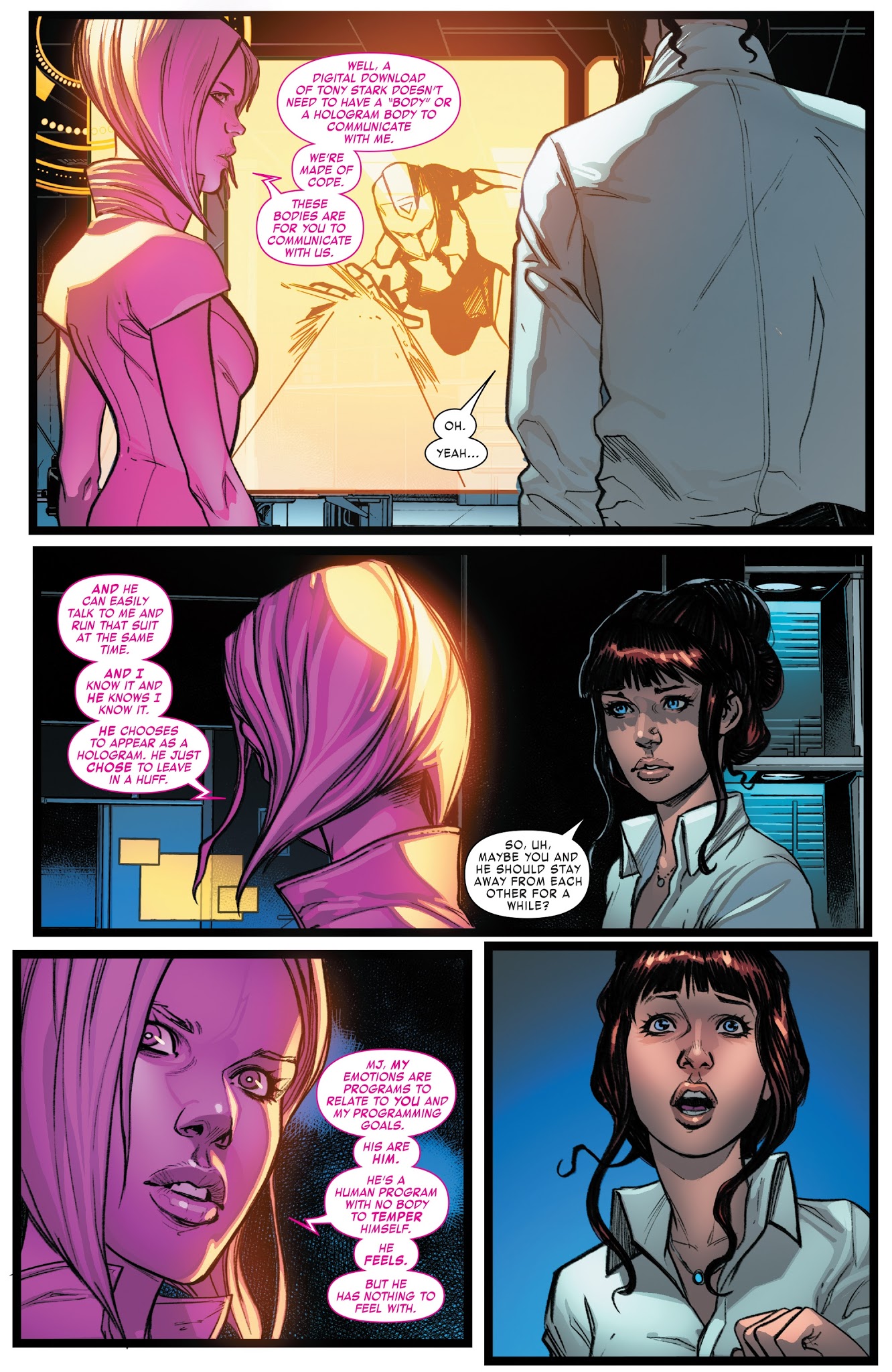 Read online Invincible Iron Man (2016) comic -  Issue #9 - 13