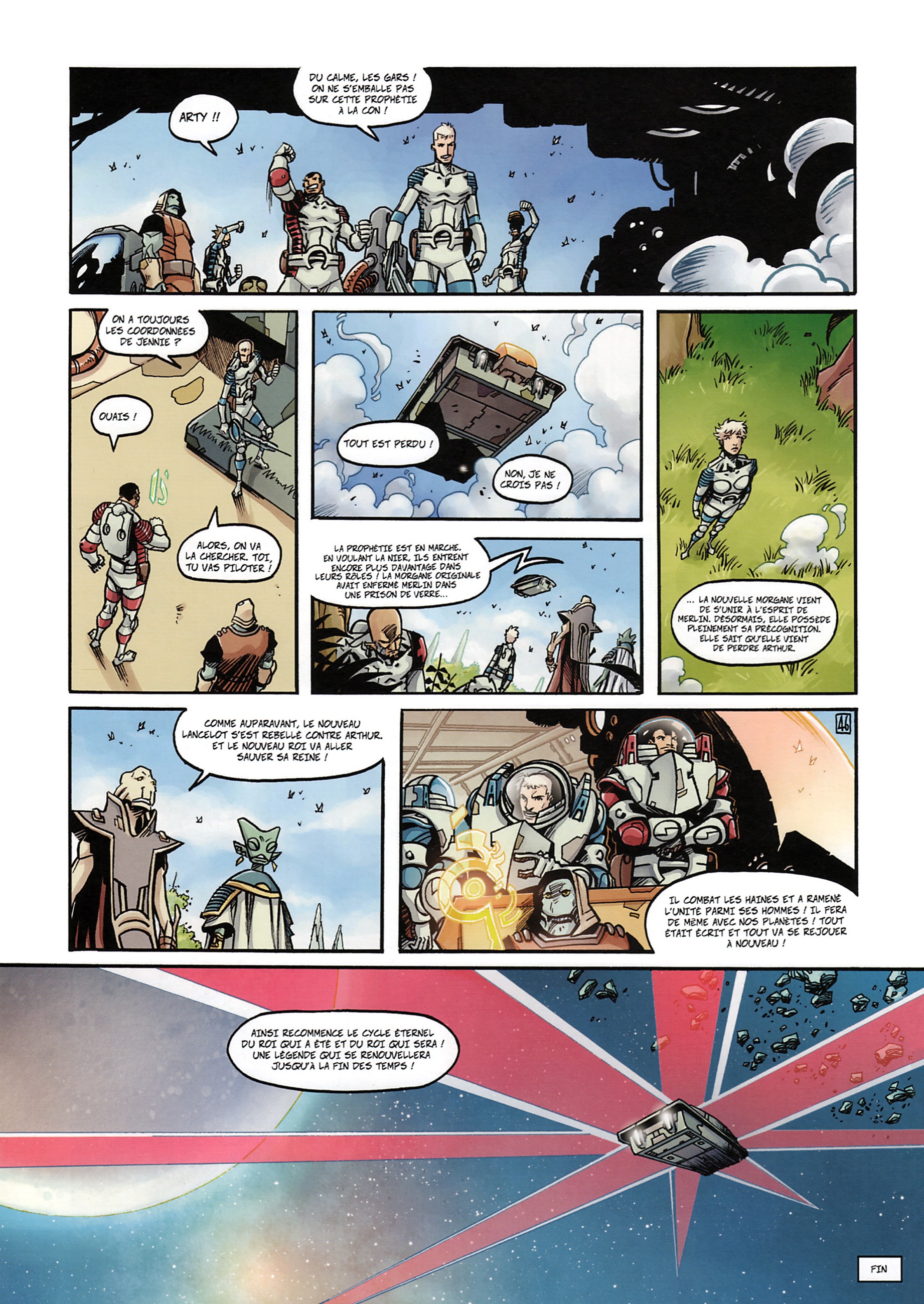 Read online Far Albion comic -  Issue #2 - 52