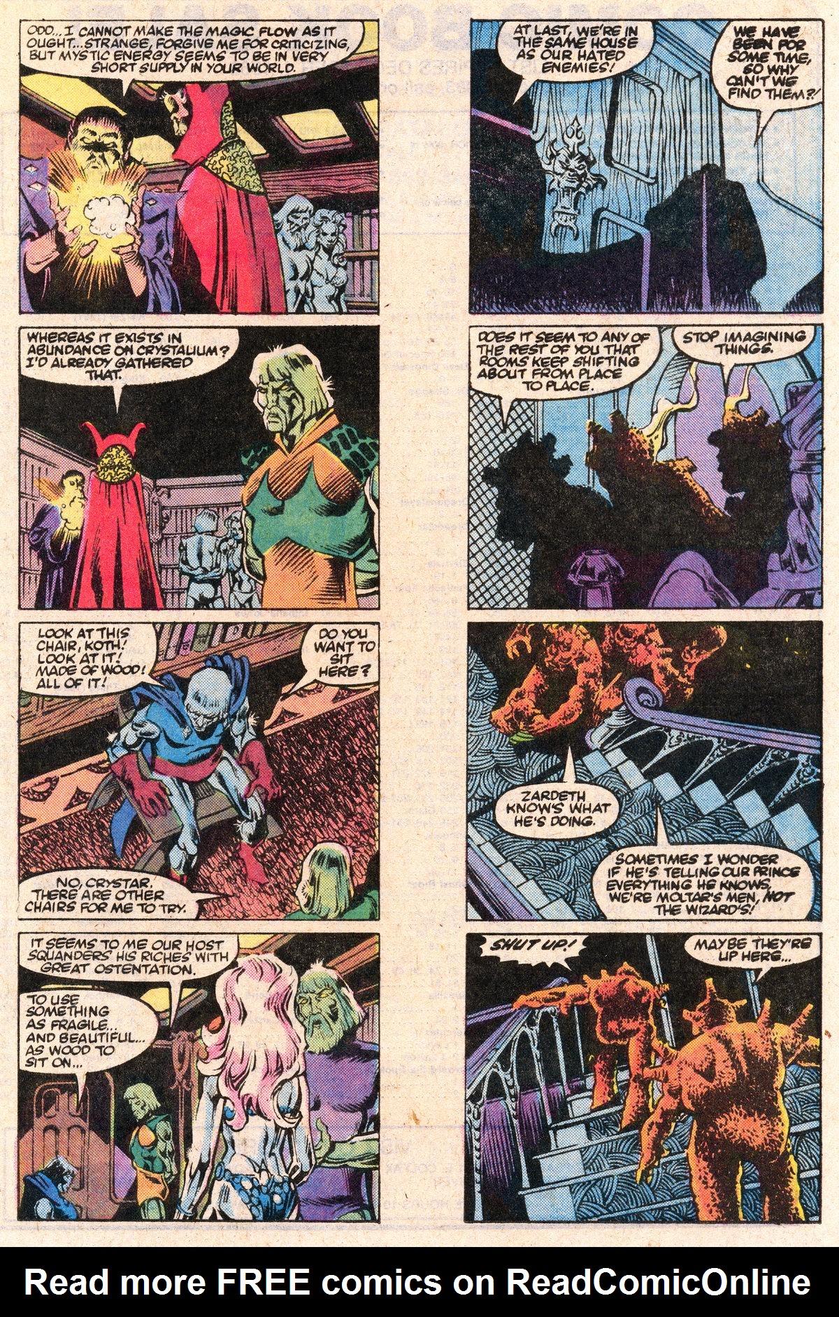 Read online The Saga of Crystar, Crystal Warrior comic -  Issue #3 - 14