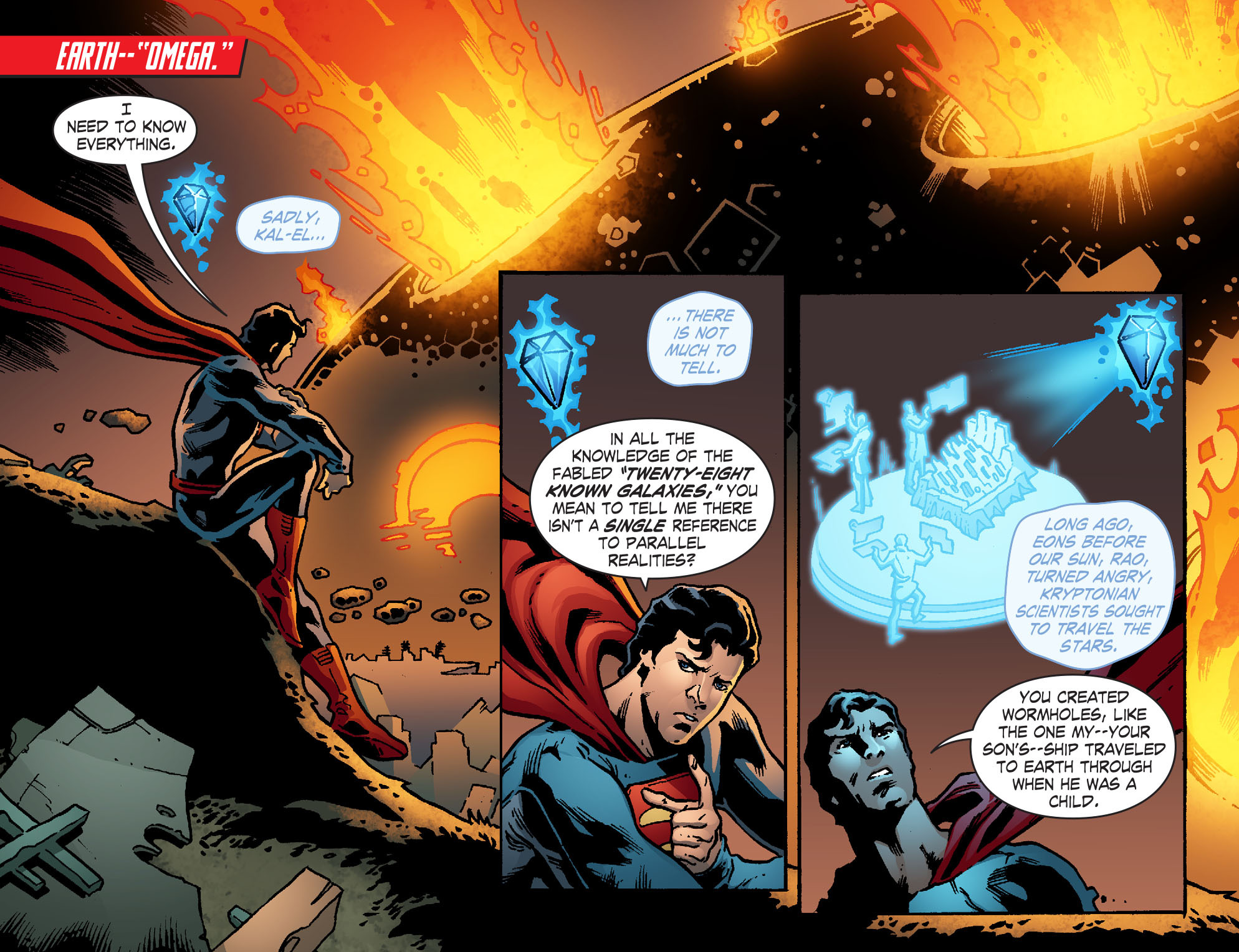 Read online Smallville: Chaos [II] comic -  Issue #7 - 3