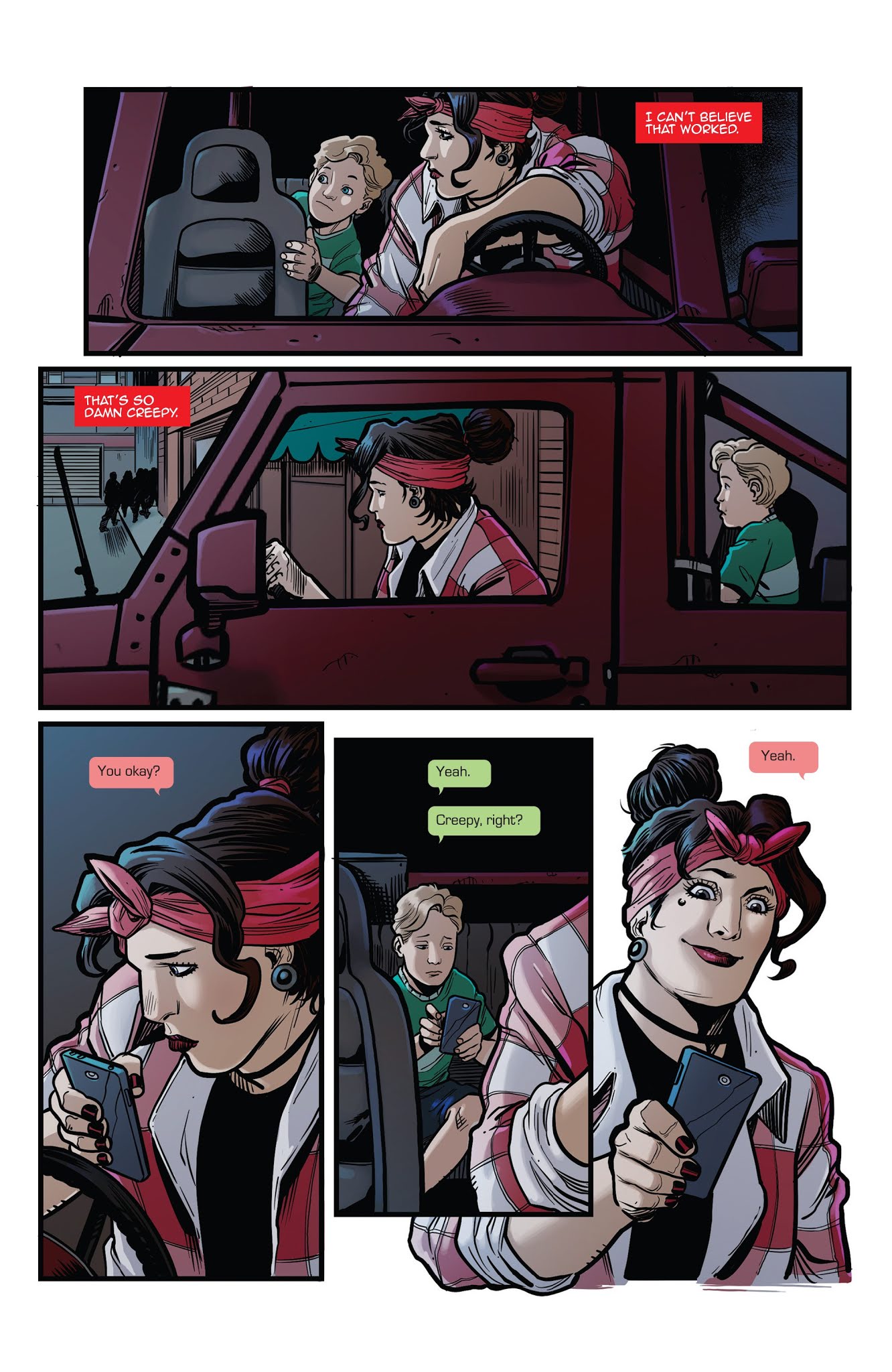 Read online Black Betty comic -  Issue #7 - 14