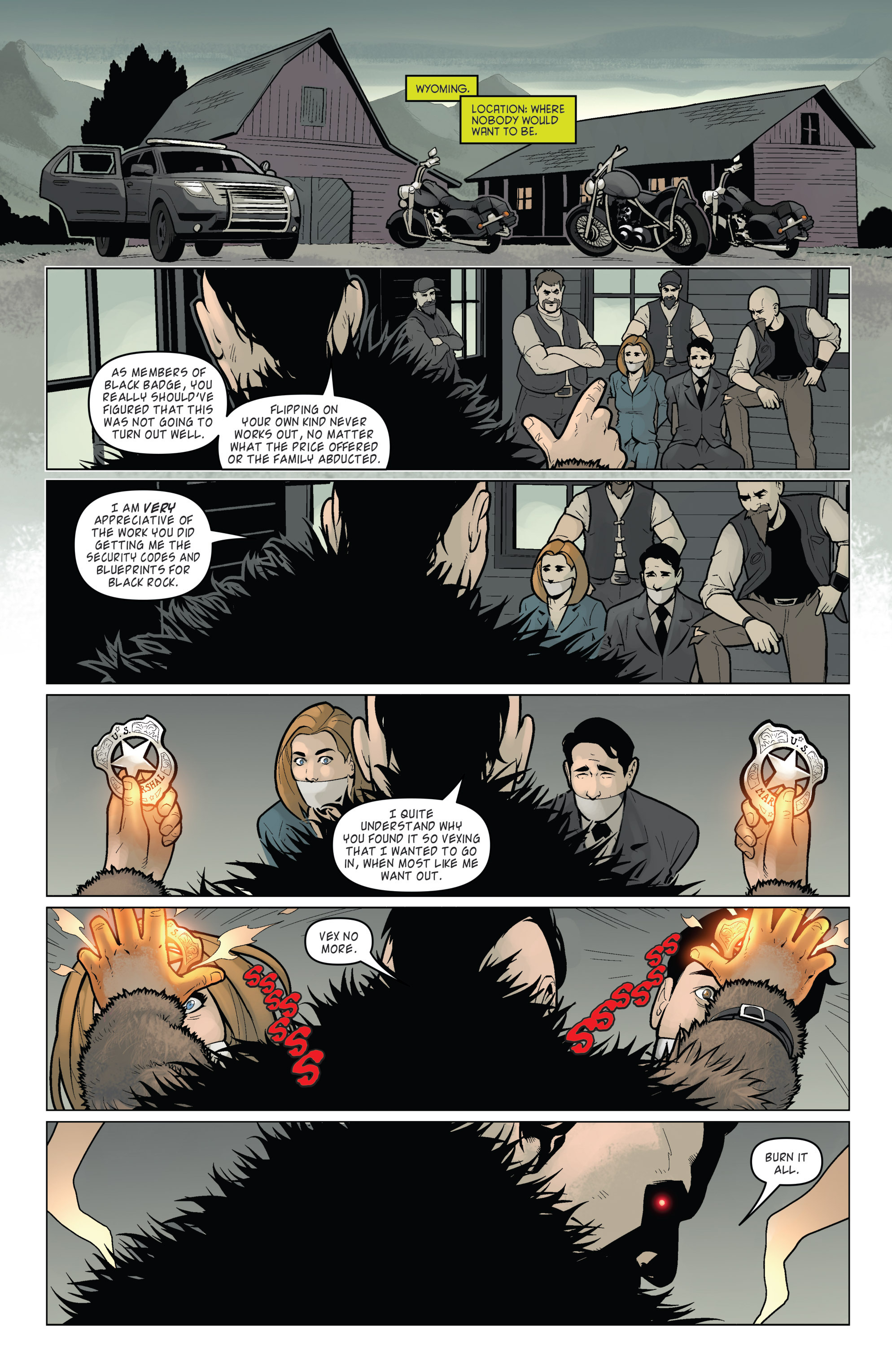 Read online Wynonna Earp (2016) comic -  Issue #7 - 9