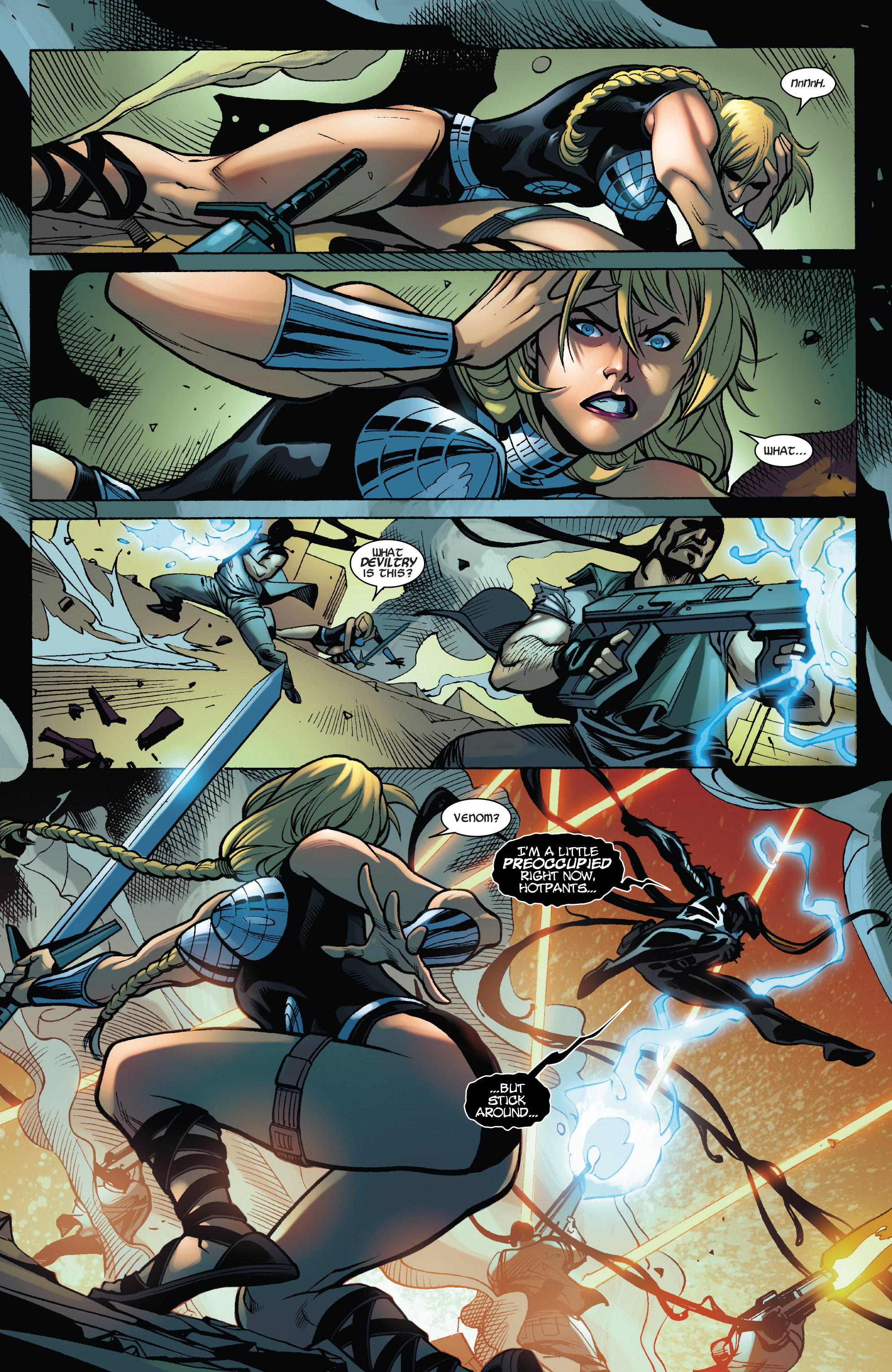 Read online Venom (2011) comic -  Issue #30 - 7