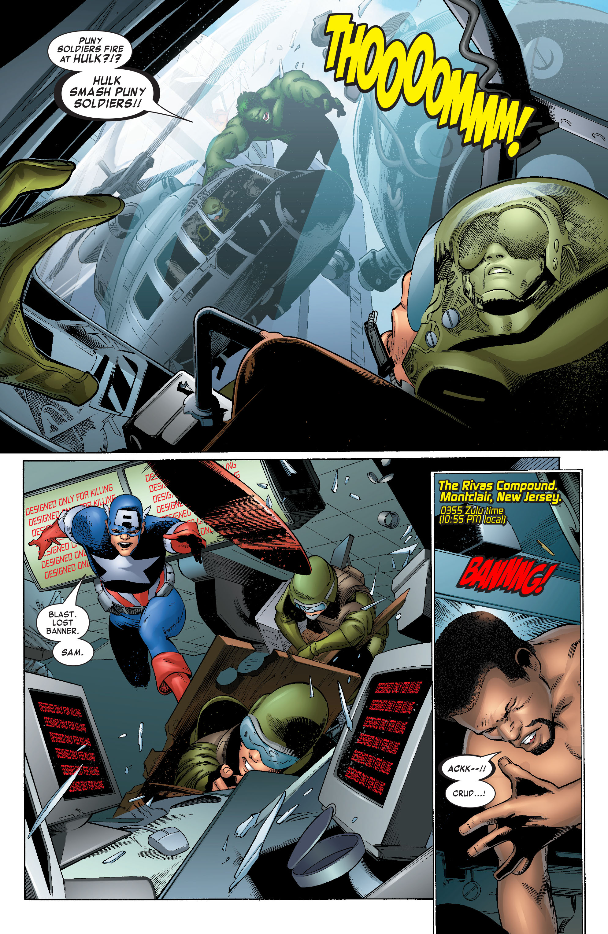 Captain America & the Falcon 12 Page 19