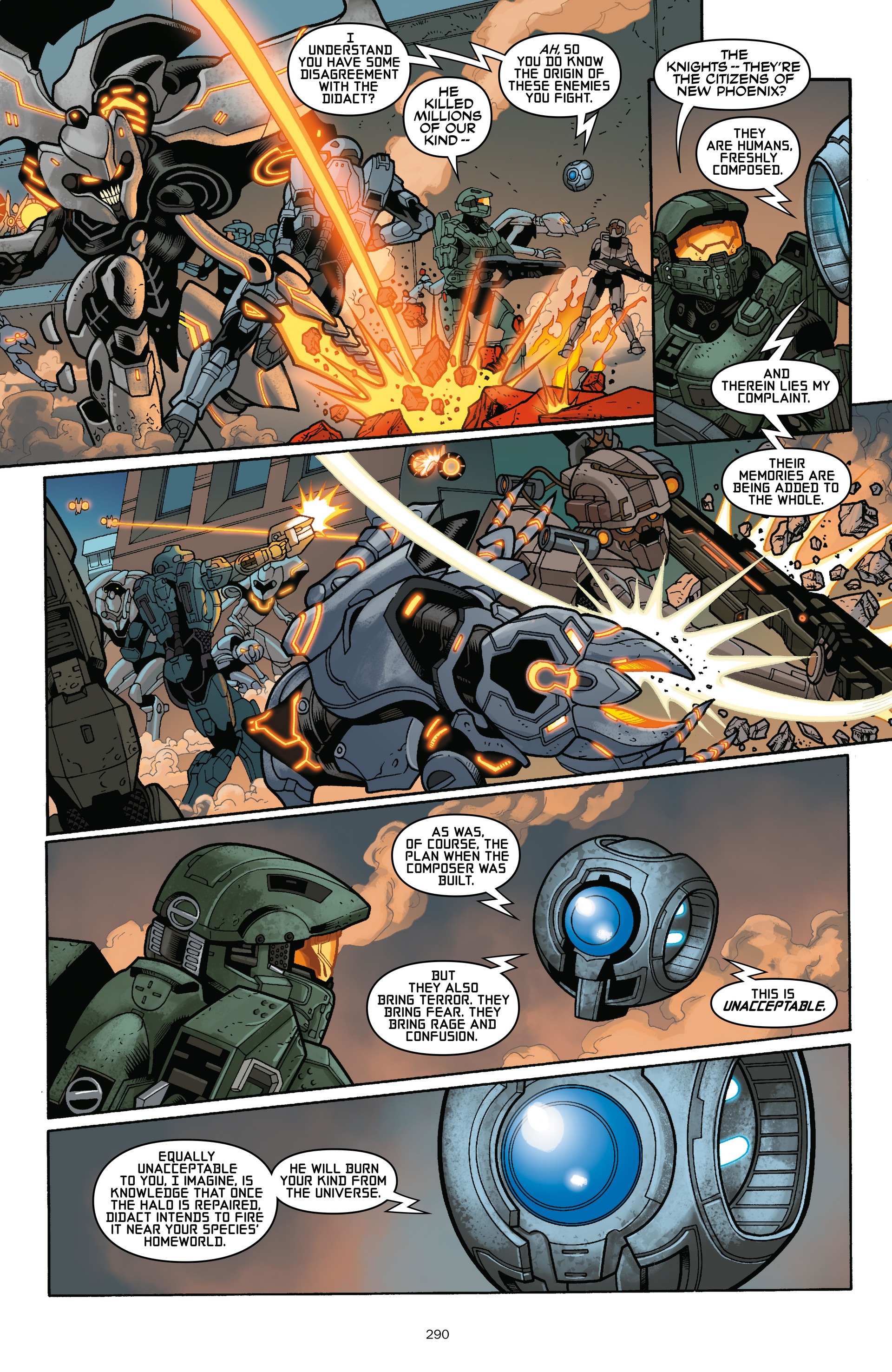Read online Halo: Initiation and Escalation comic -  Issue # TPB (Part 3) - 86