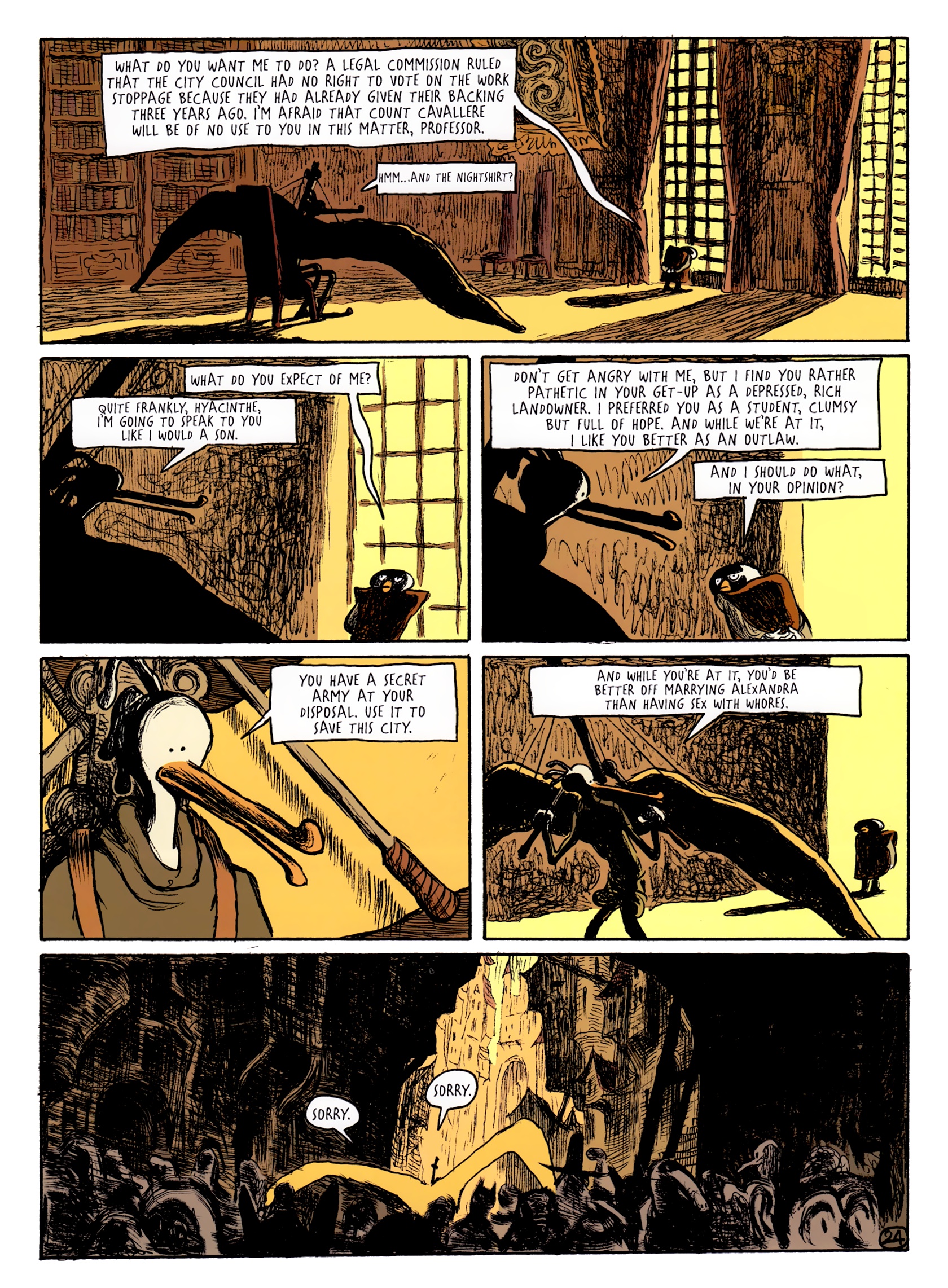 Read online Dungeon - The Early Years comic -  Issue # TPB 2 - 74