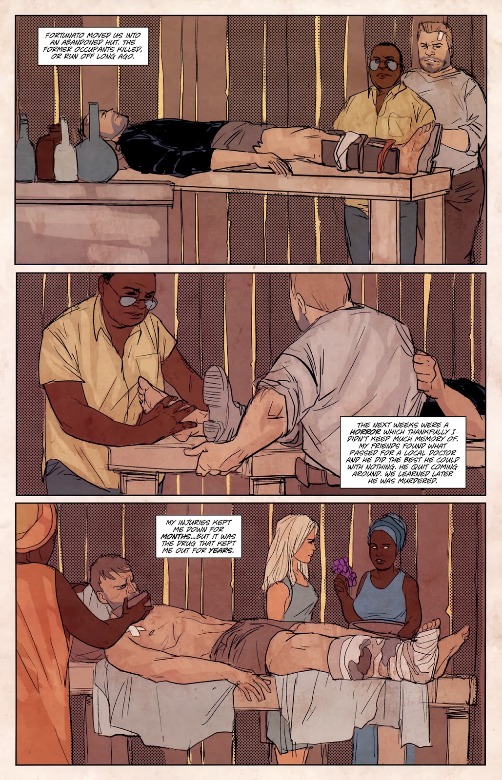 The Infinite Horizon issue 4 - Page 5