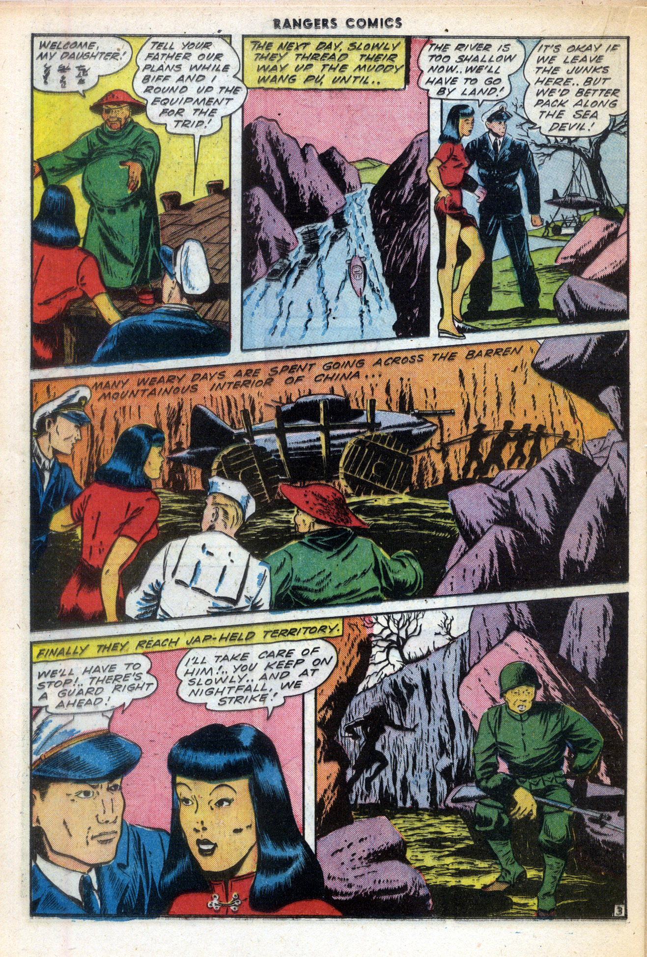 Read online Rangers Comics comic -  Issue #17 - 31