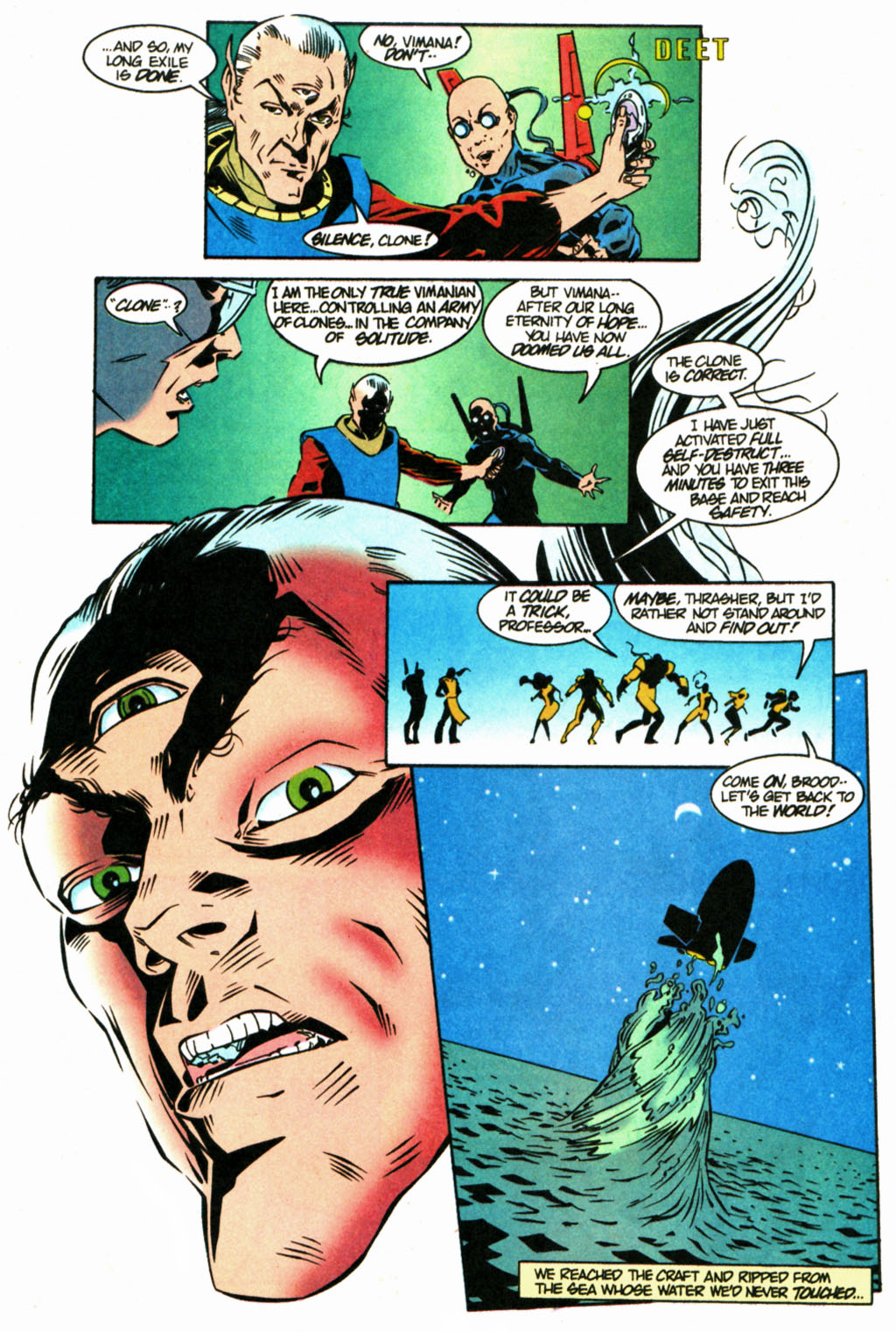 Read online Xenobrood comic -  Issue #6 - 15