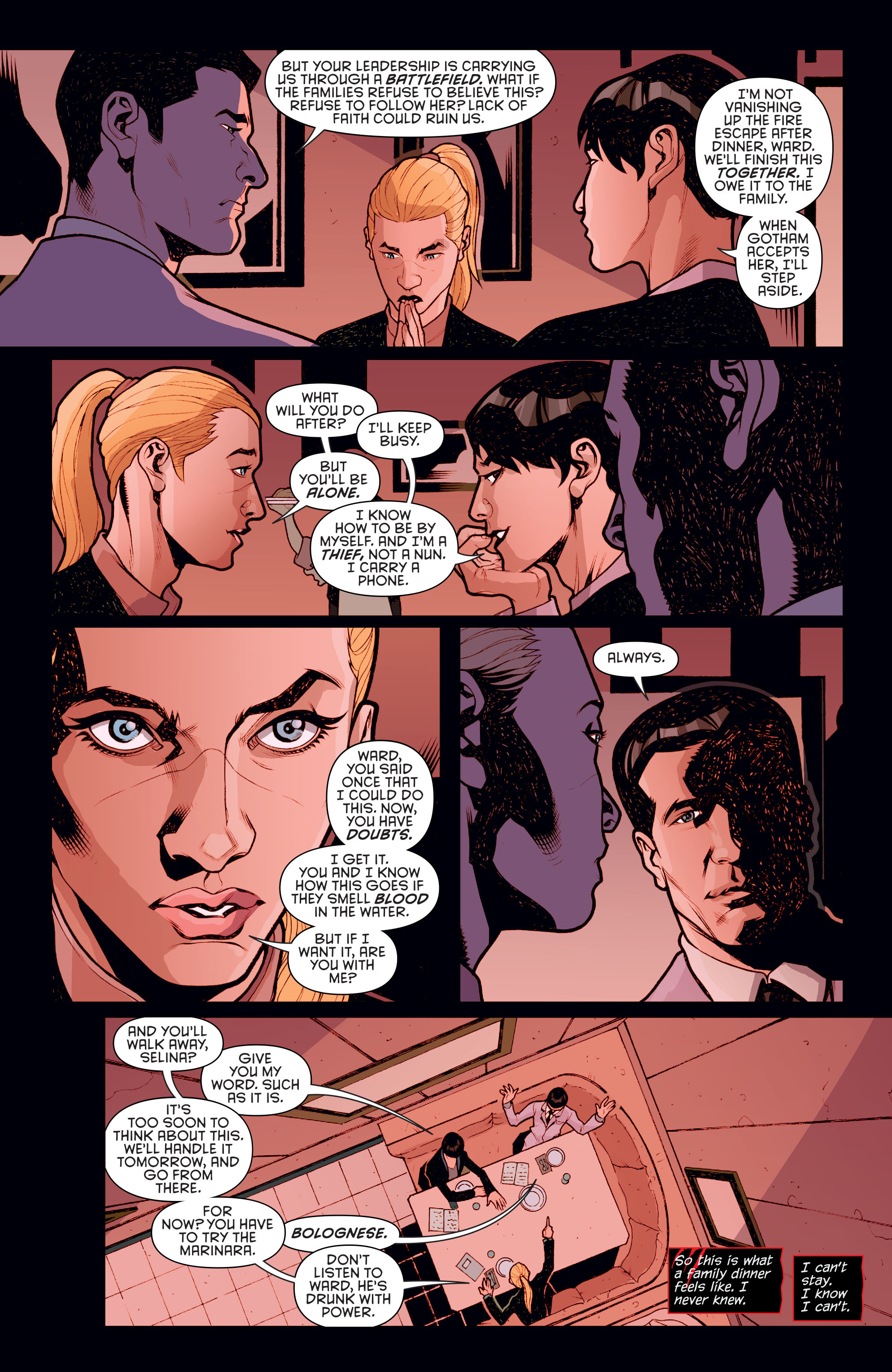 Read online Catwoman (2011) comic -  Issue #44 - 16