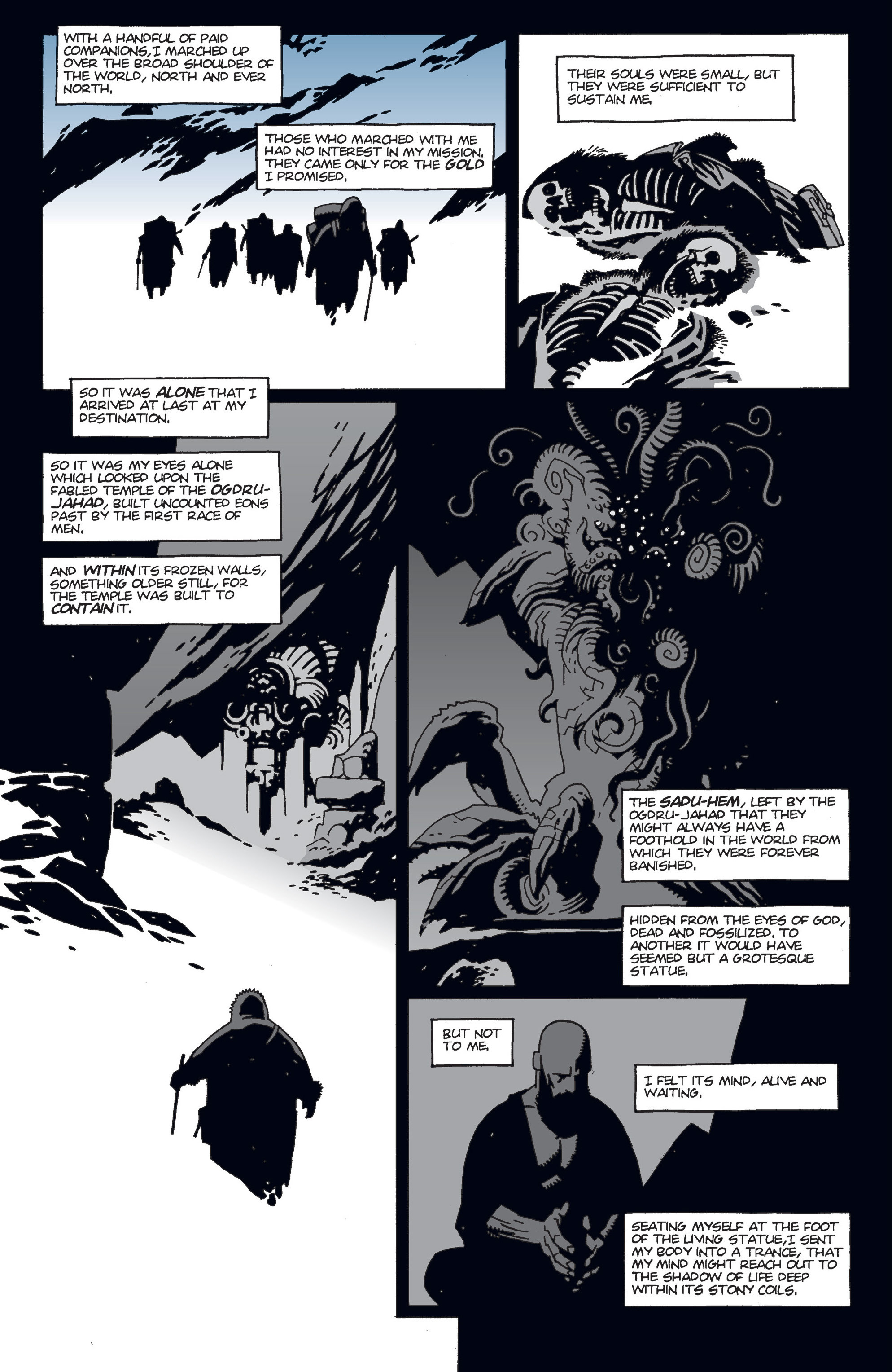 Read online Hellboy comic -  Issue #1 - 80