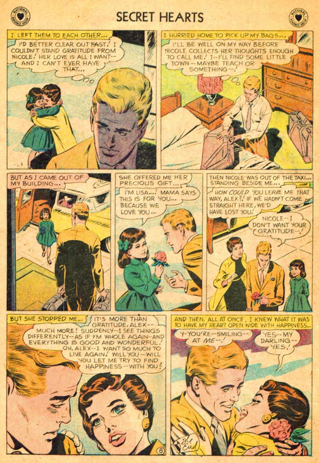 Read online Secret Hearts comic -  Issue #51 - 34