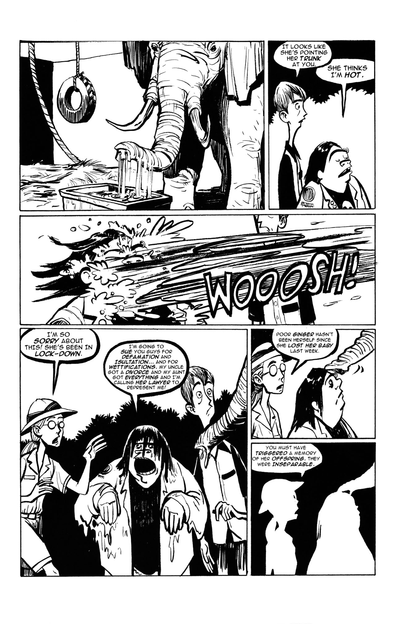 Read online Monster Zoo comic -  Issue # TPB - 26