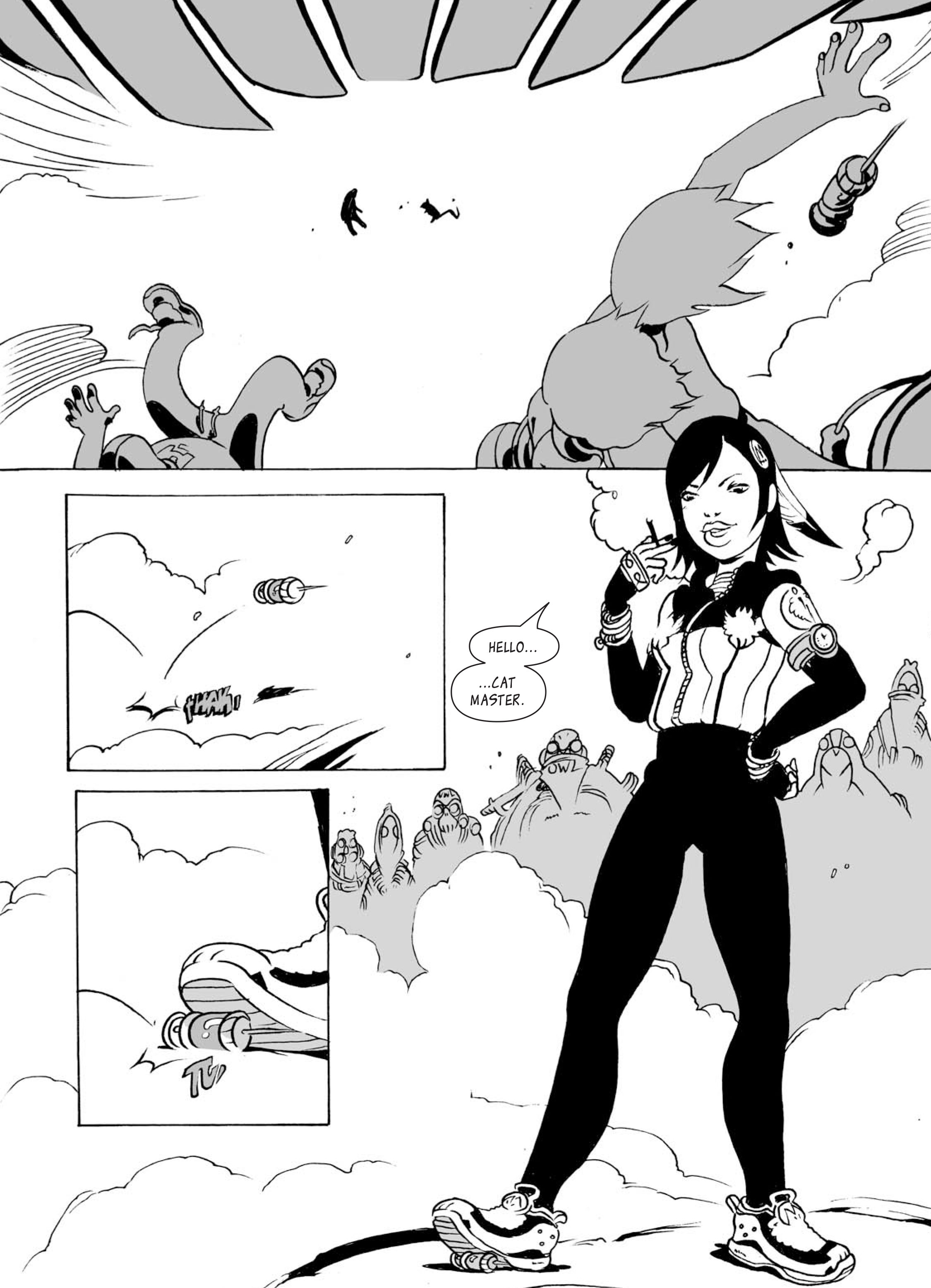 Read online Tokyopop Presents: King City comic -  Issue # TPB (Part 2) - 79