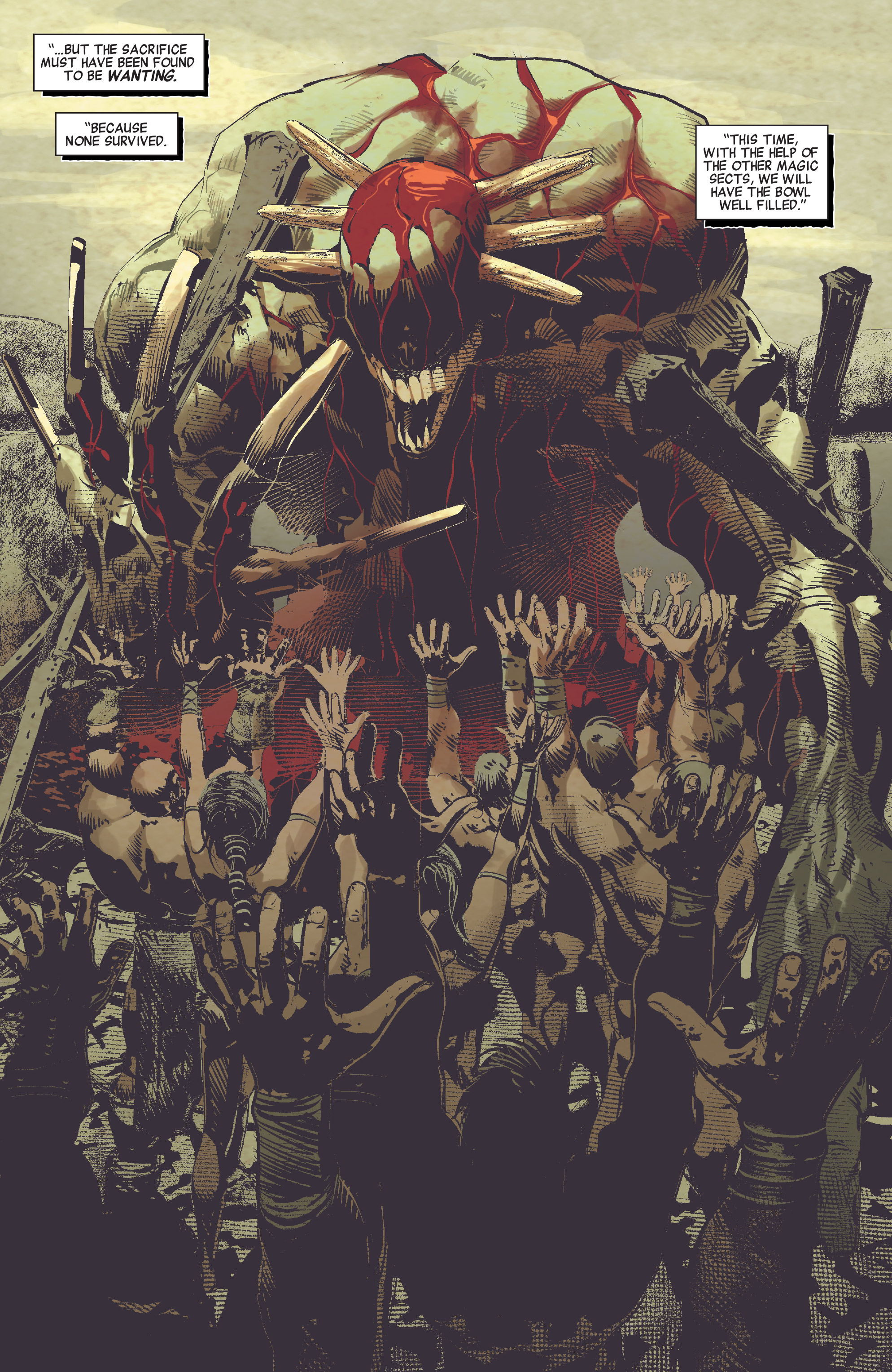Read online Savage Avengers comic -  Issue #1 - 29