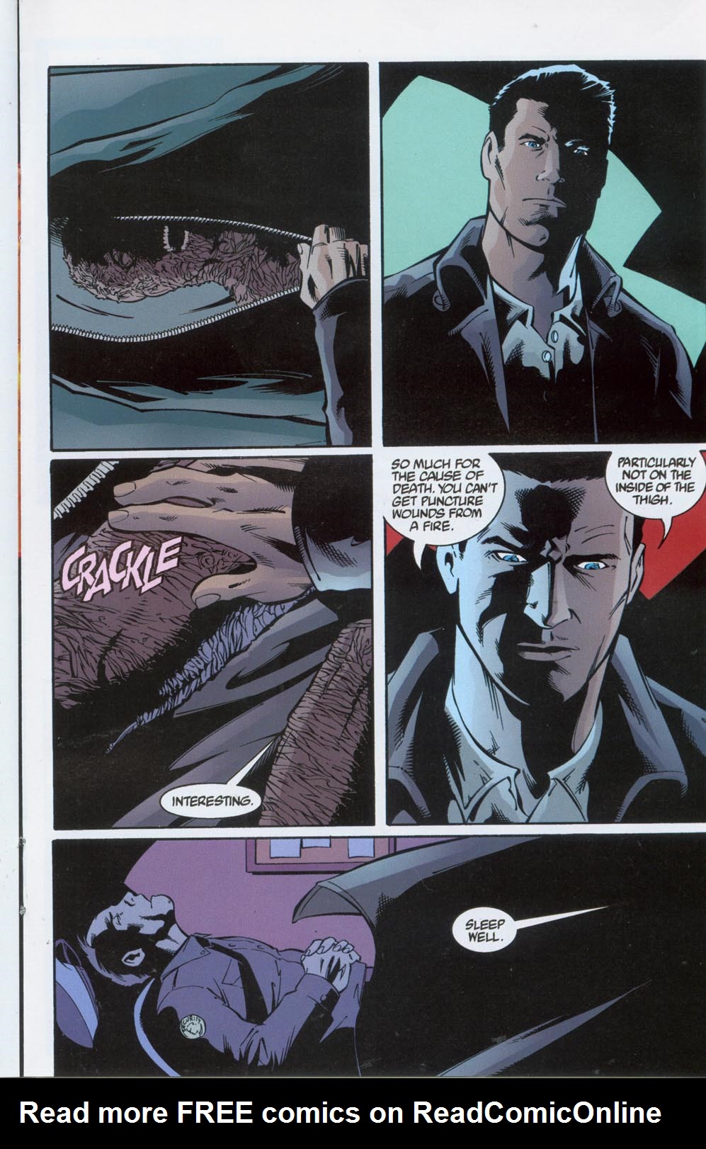 Read online Angel (1999) comic -  Issue #10 - 13