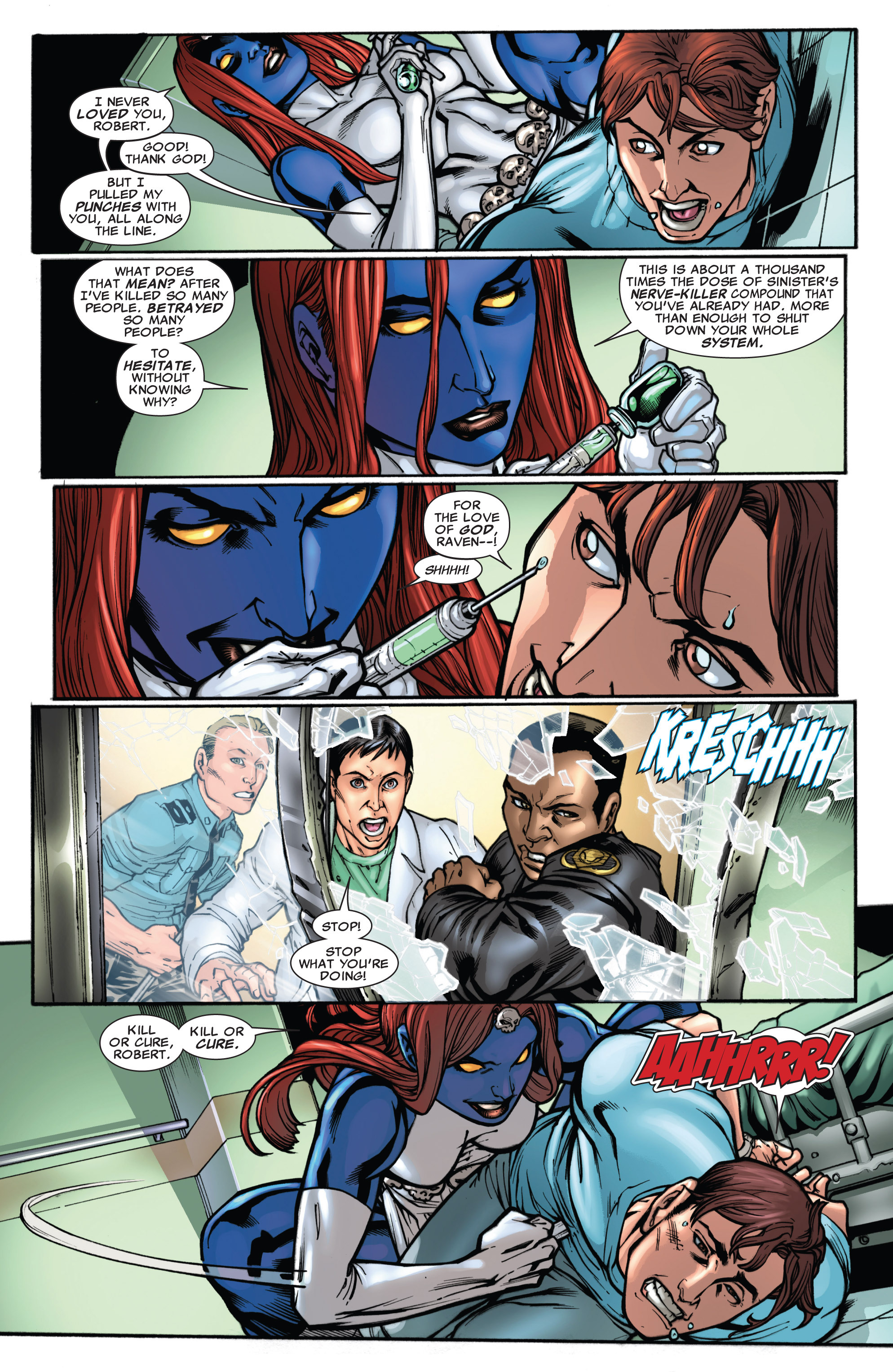 Read online X-Men: Manifest Destiny comic -  Issue #2 - 9