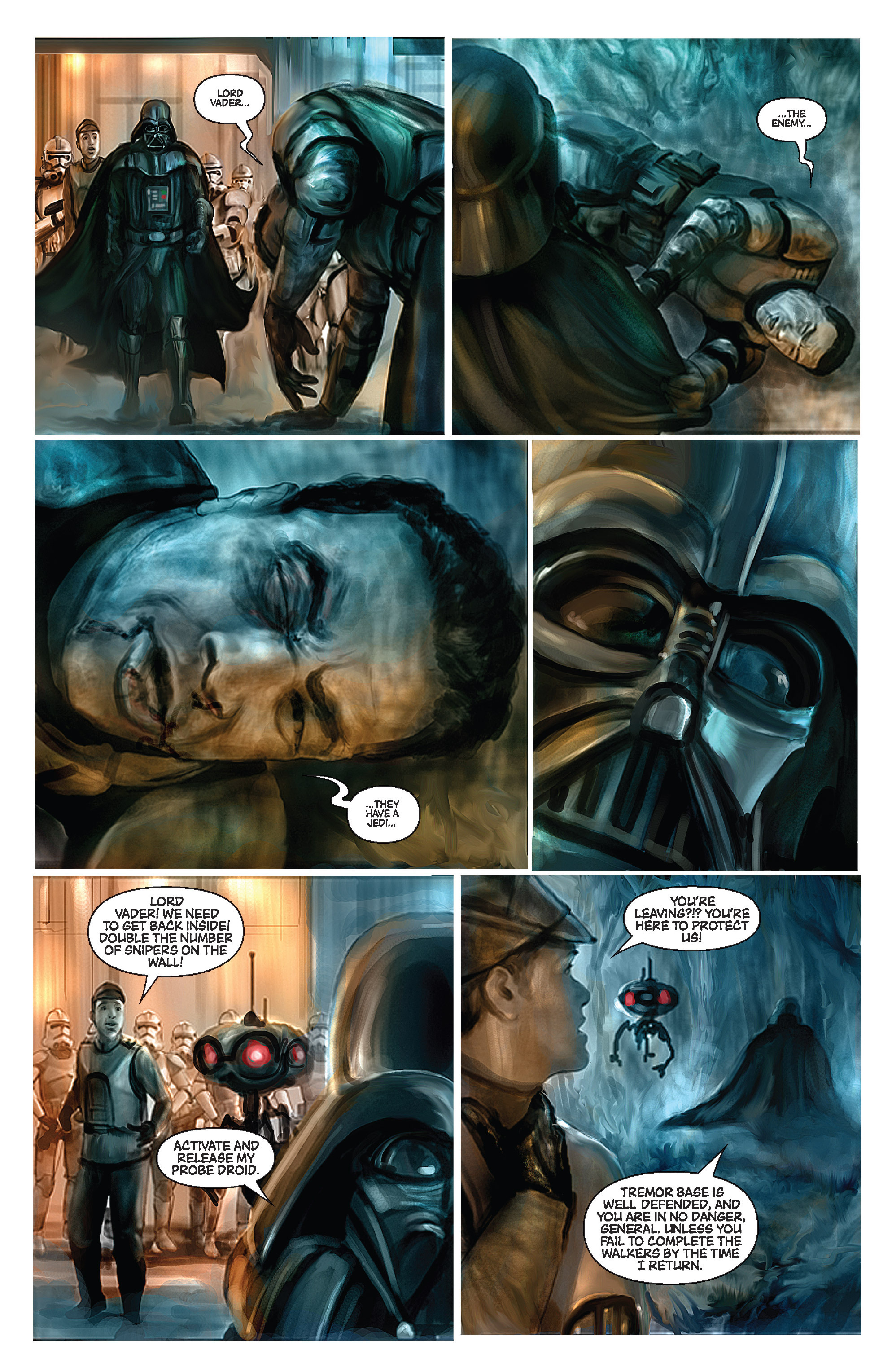 Read online Star Wars: Purge - The Hidden Blade comic -  Issue # Full - 9