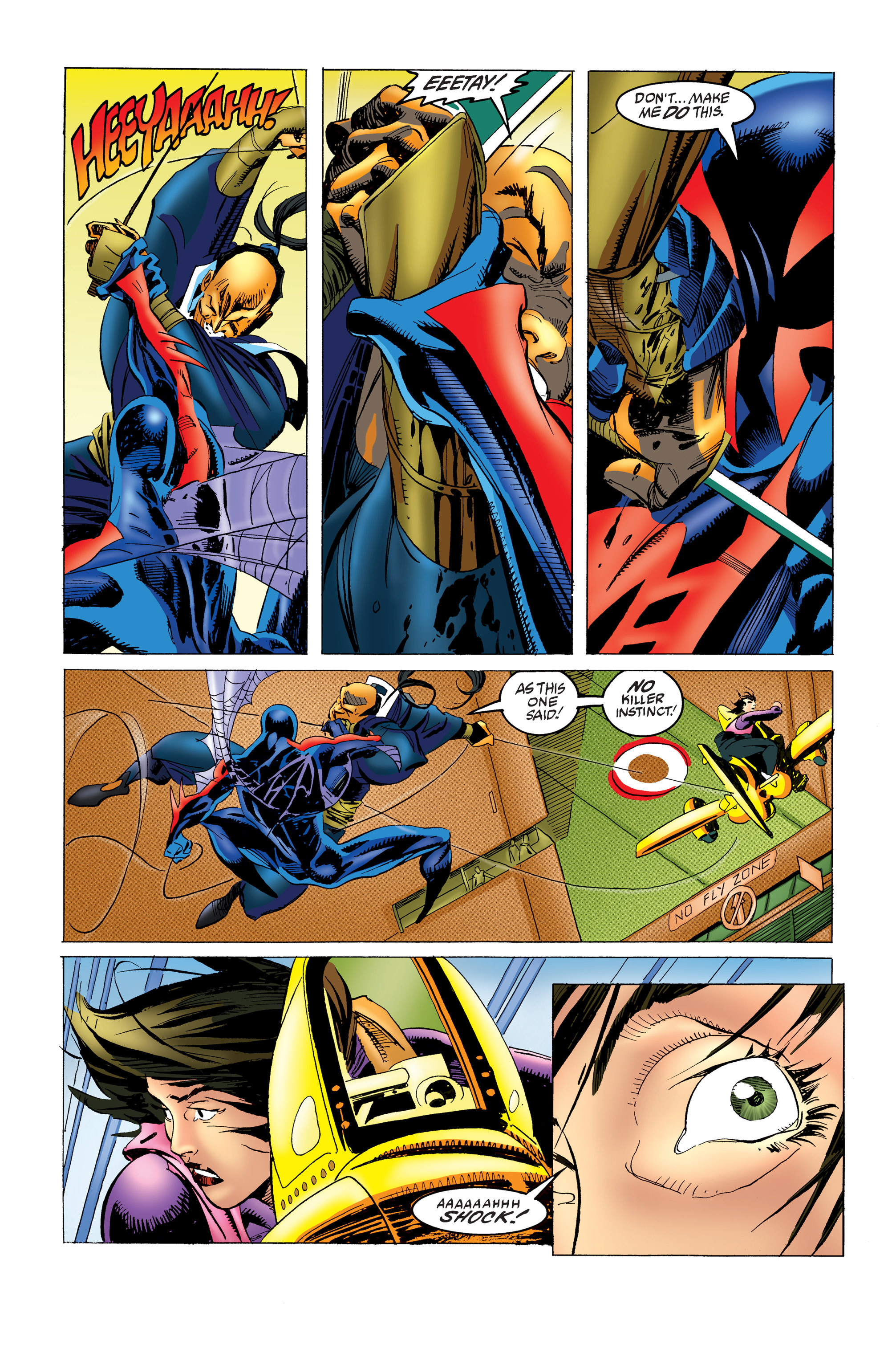 Read online Spider-Man 2099 (1992) comic -  Issue #5 - 18