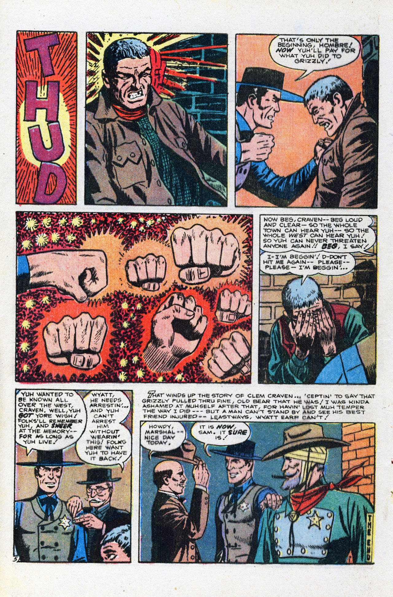 Read online Wyatt Earp comic -  Issue #33 - 8