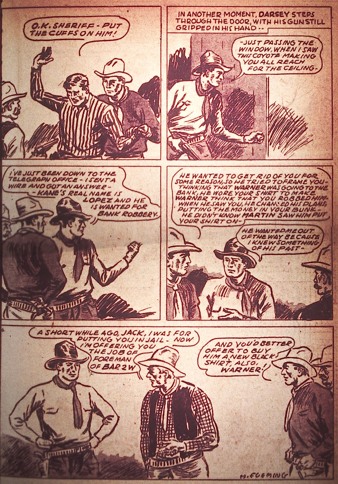 Read online Detective Comics (1937) comic -  Issue #5 - 21