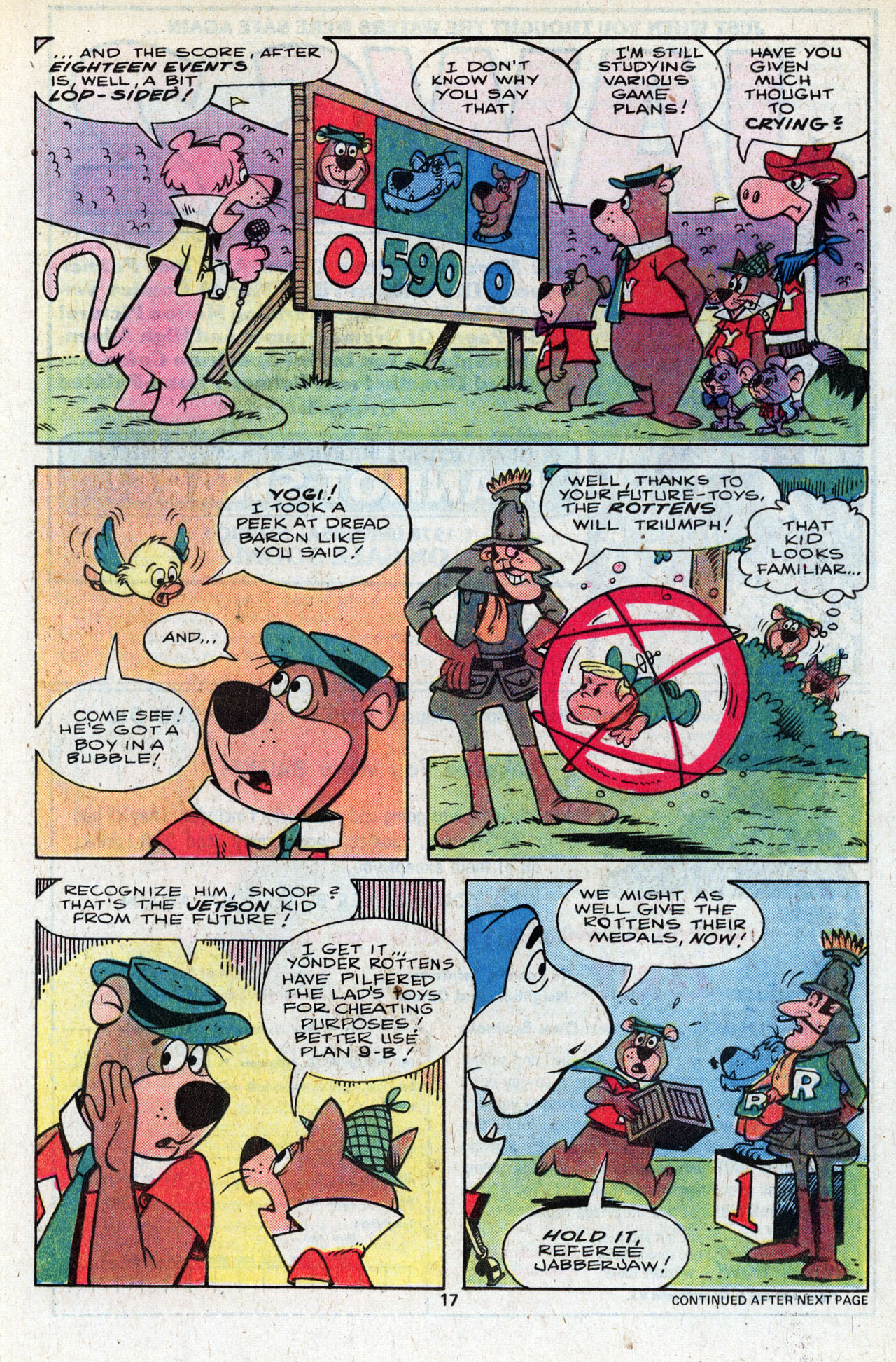 Read online Laff-a-lympics comic -  Issue #22 - 19