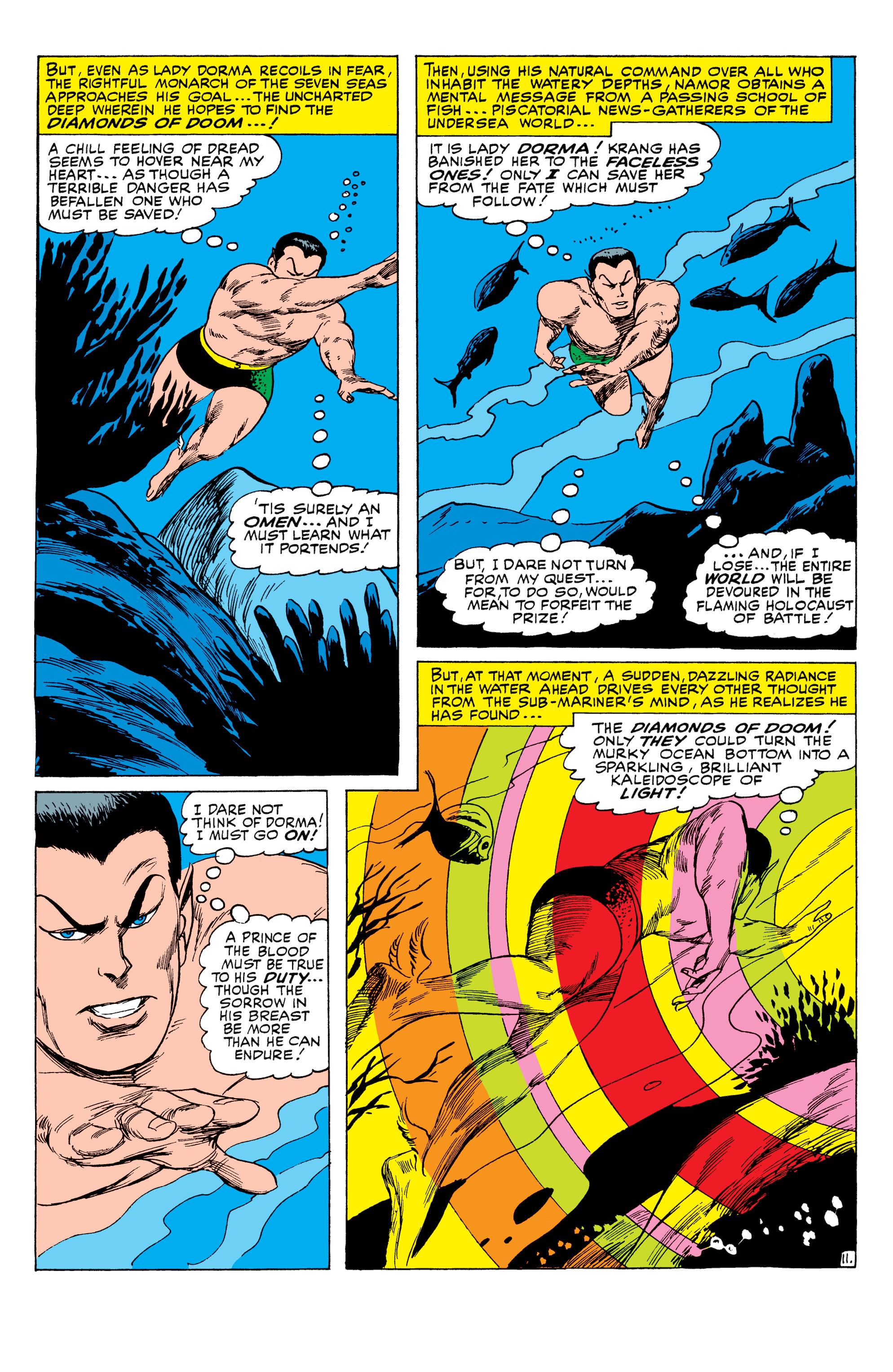 Read online Namor, The Sub-Mariner Epic Collection: Enter The Sub-Mariner comic -  Issue # TPB (Part 4) - 47
