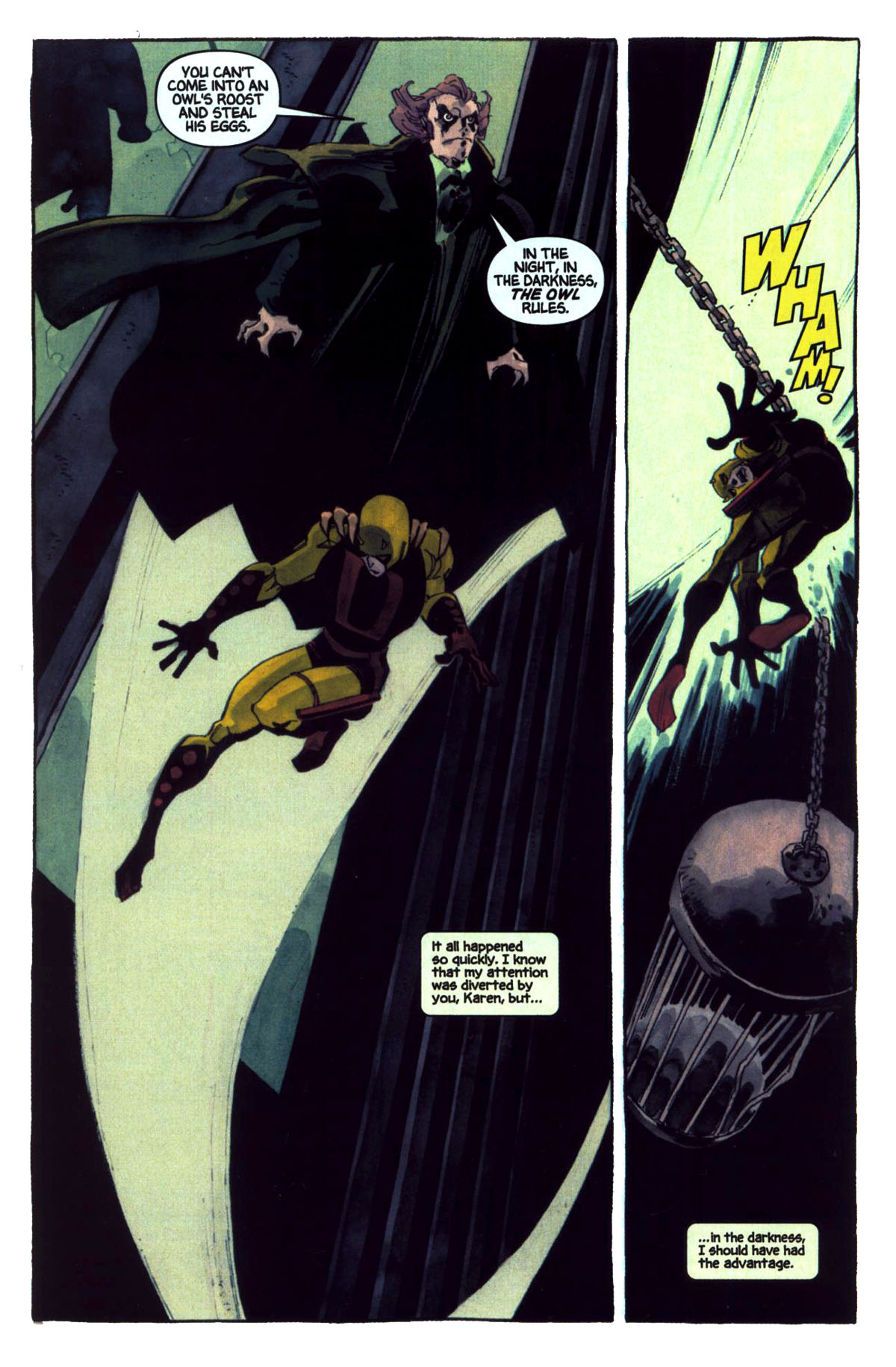 Read online Daredevil: Yellow comic -  Issue #5 - 13