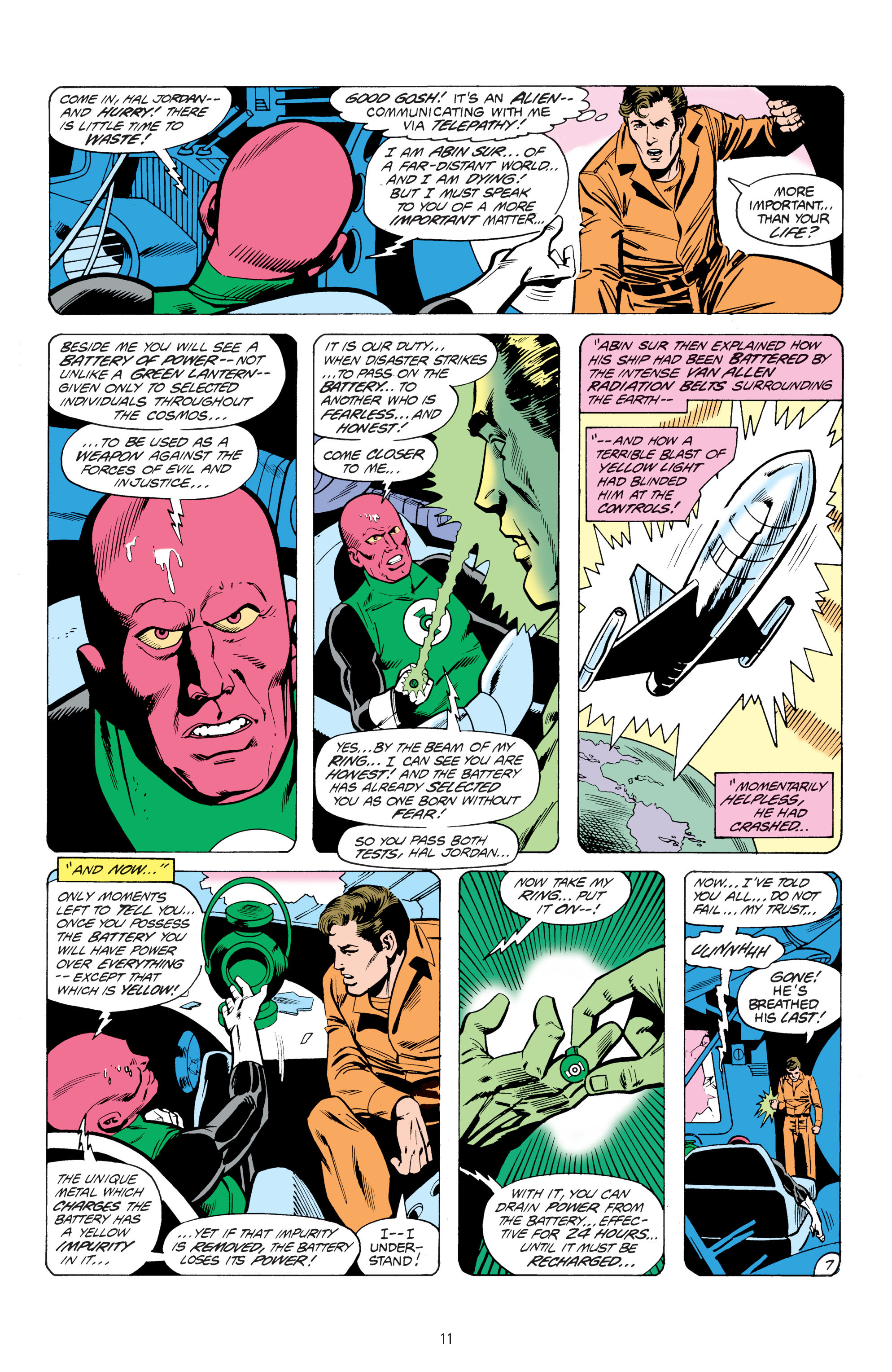 Read online Tales of the Green Lantern Corps comic -  Issue # _TPB 1 - 10