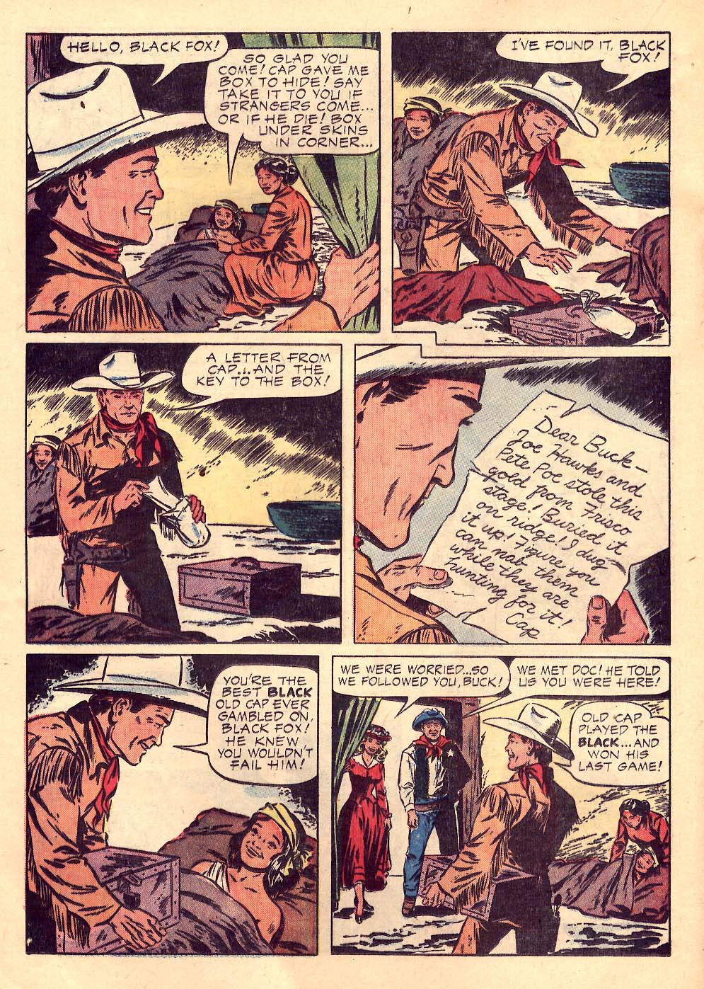 Read online Four Color Comics comic -  Issue #652 - 20