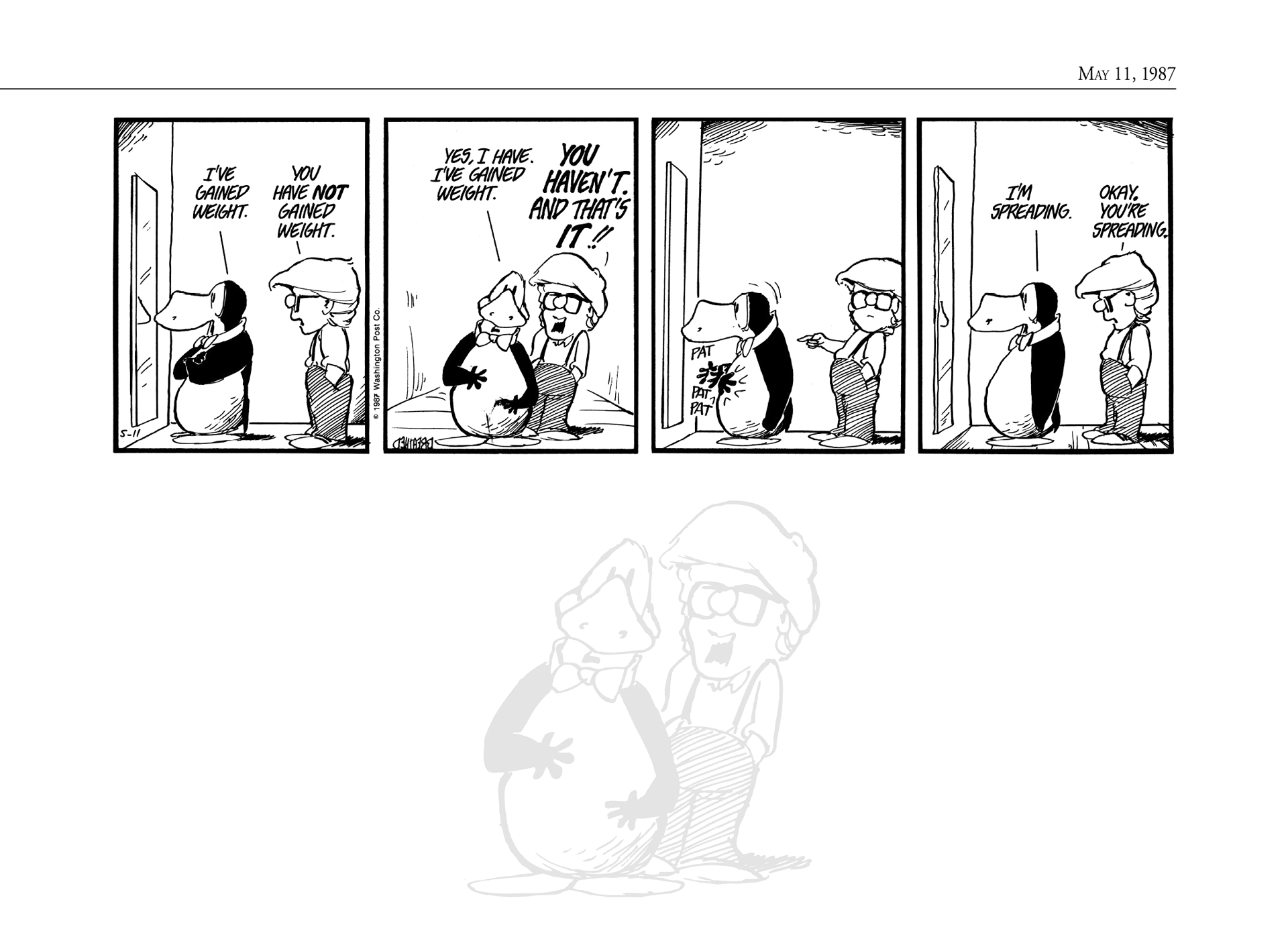 Read online The Bloom County Digital Library comic -  Issue # TPB 7 (Part 2) - 37