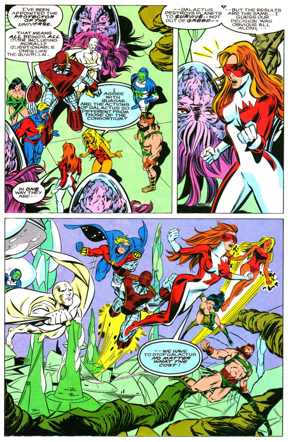Read online Alpha Flight Special comic -  Issue #4 - 12