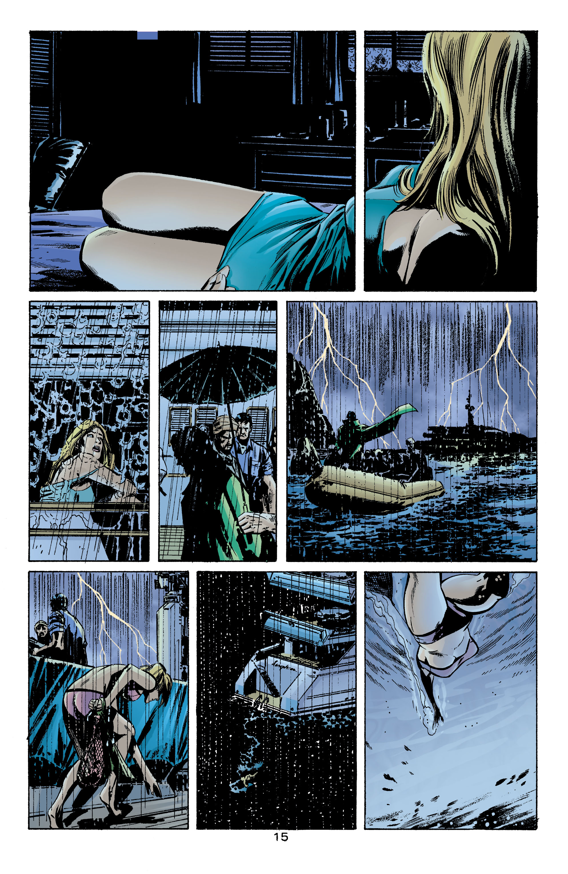 Read online Birds of Prey (1999) comic -  Issue #33 - 15