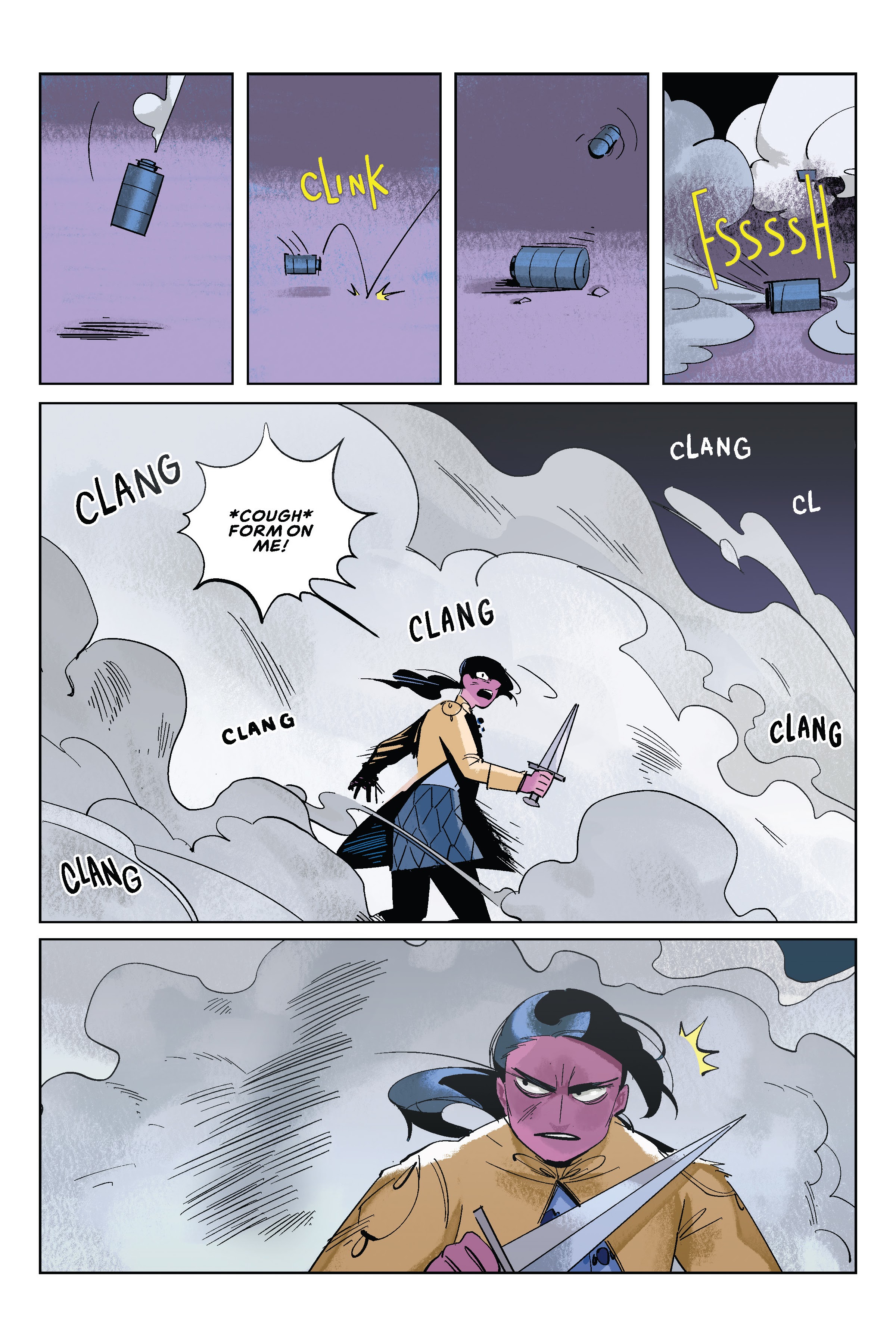 Read online A Sparrow's Roar comic -  Issue # TPB (Part 2) - 3