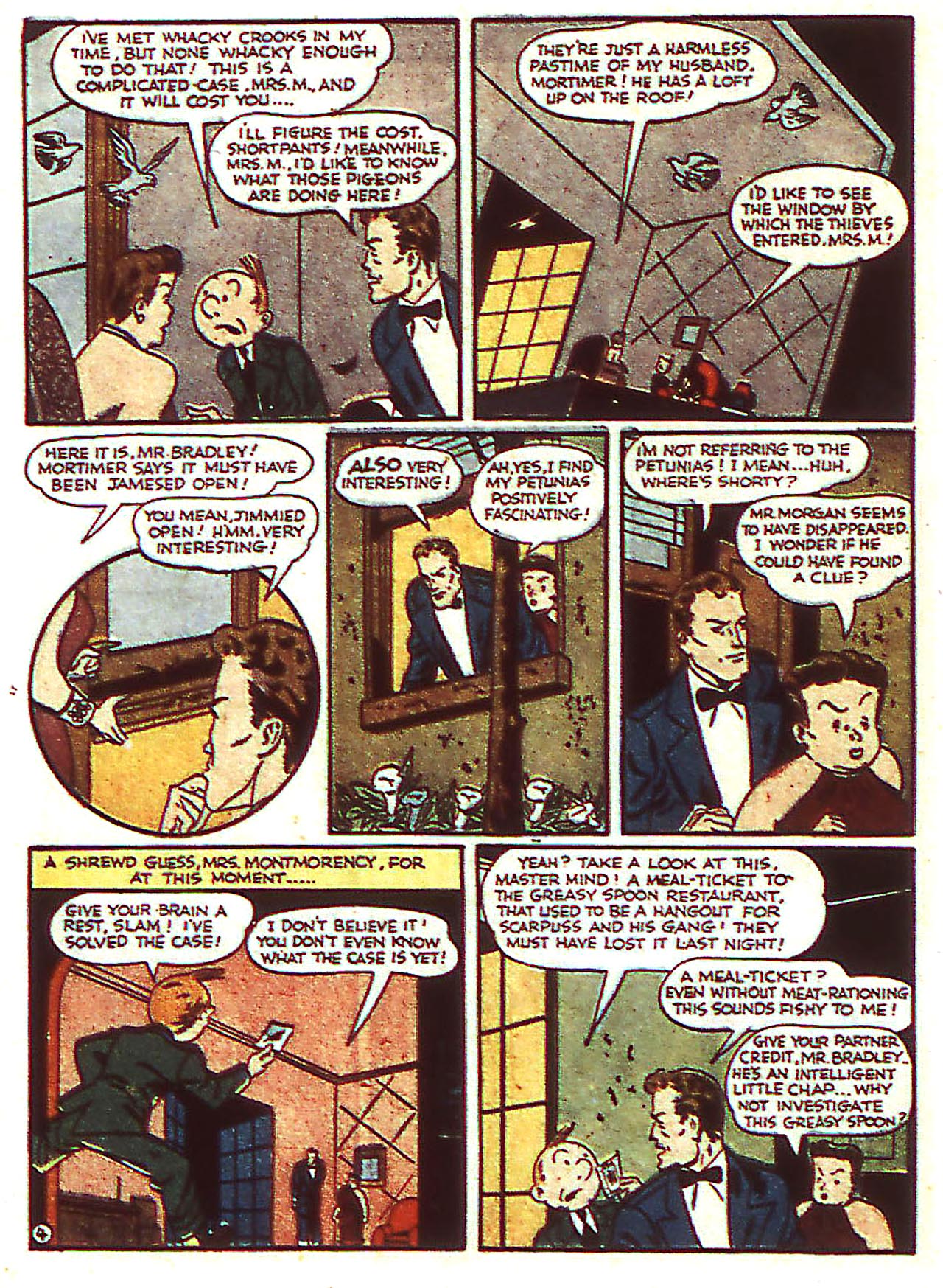 Read online Detective Comics (1937) comic -  Issue #84 - 36