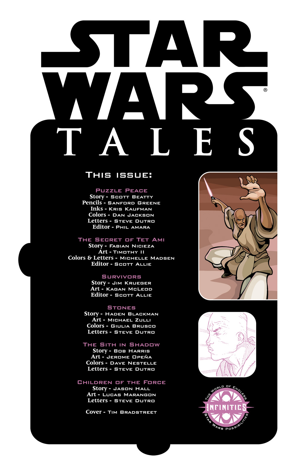 Read online Star Wars Tales comic -  Issue #13 - 4