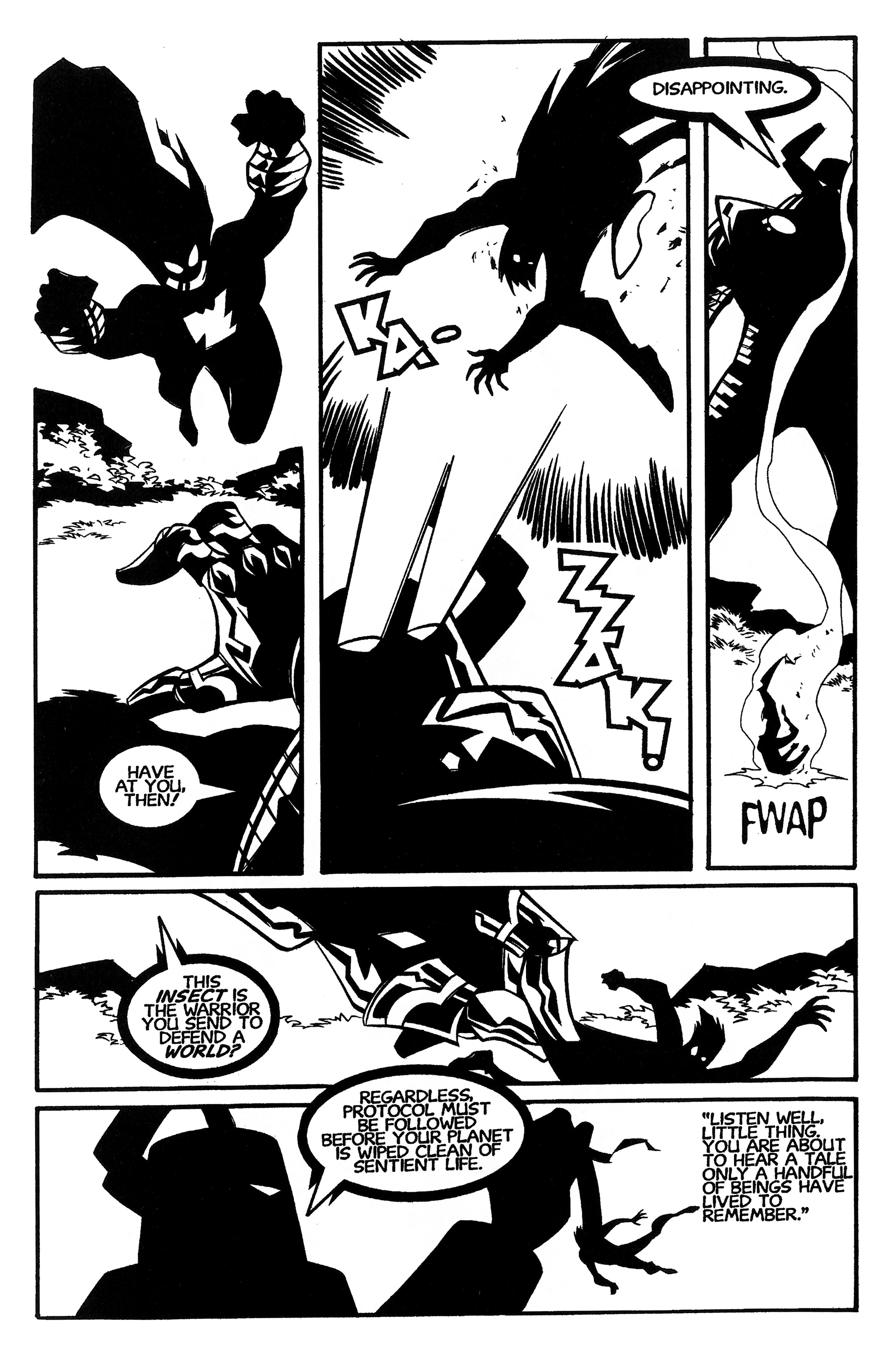 Read online Wretch (1997) comic -  Issue #6 - 10