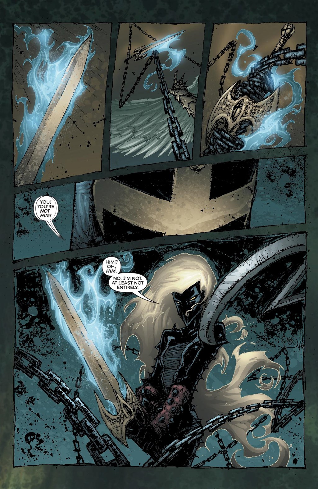 Read online Spawn comic -  Issue # _Collection TPB 23 - 128