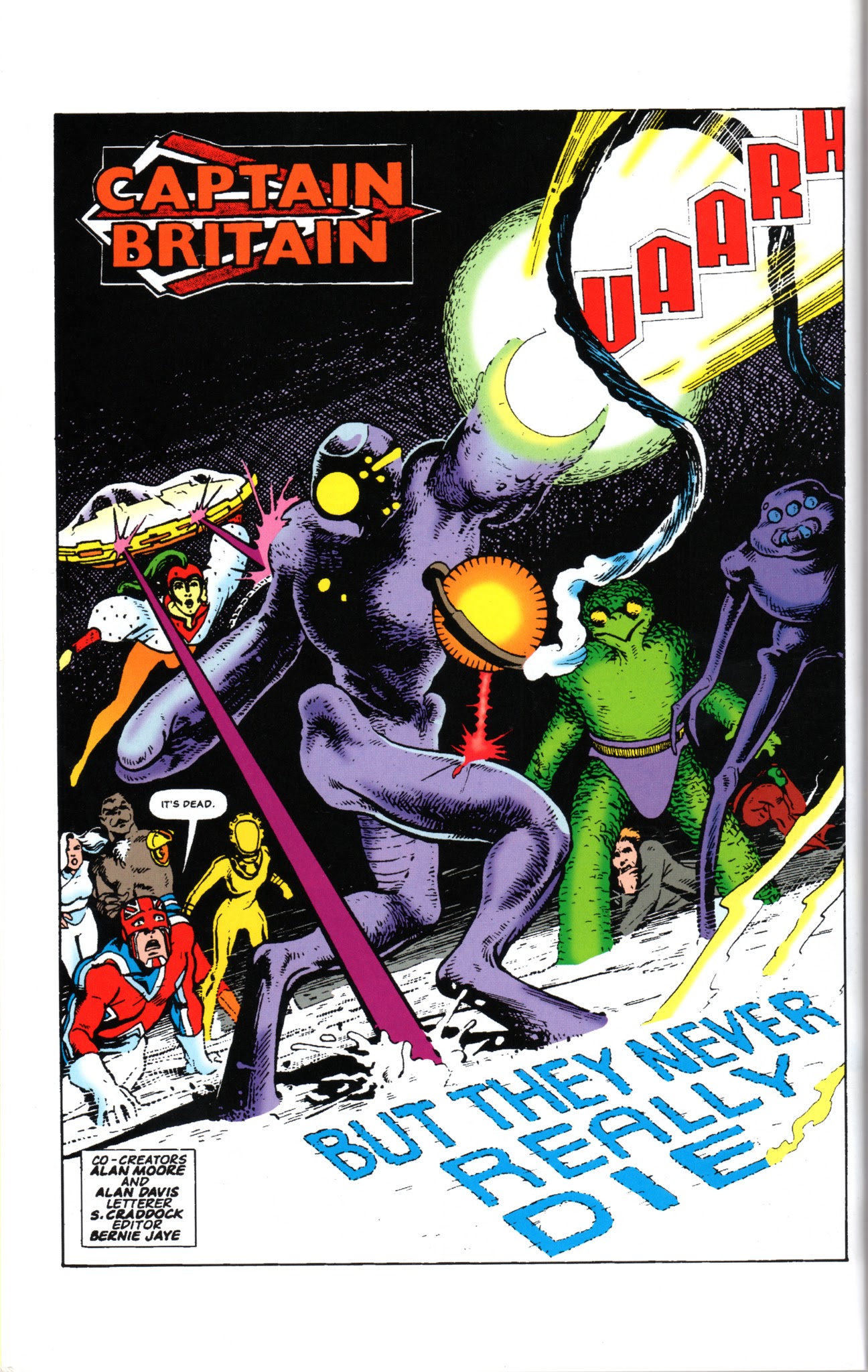 Read online Captain Britain (2002) comic -  Issue # TPB - 113