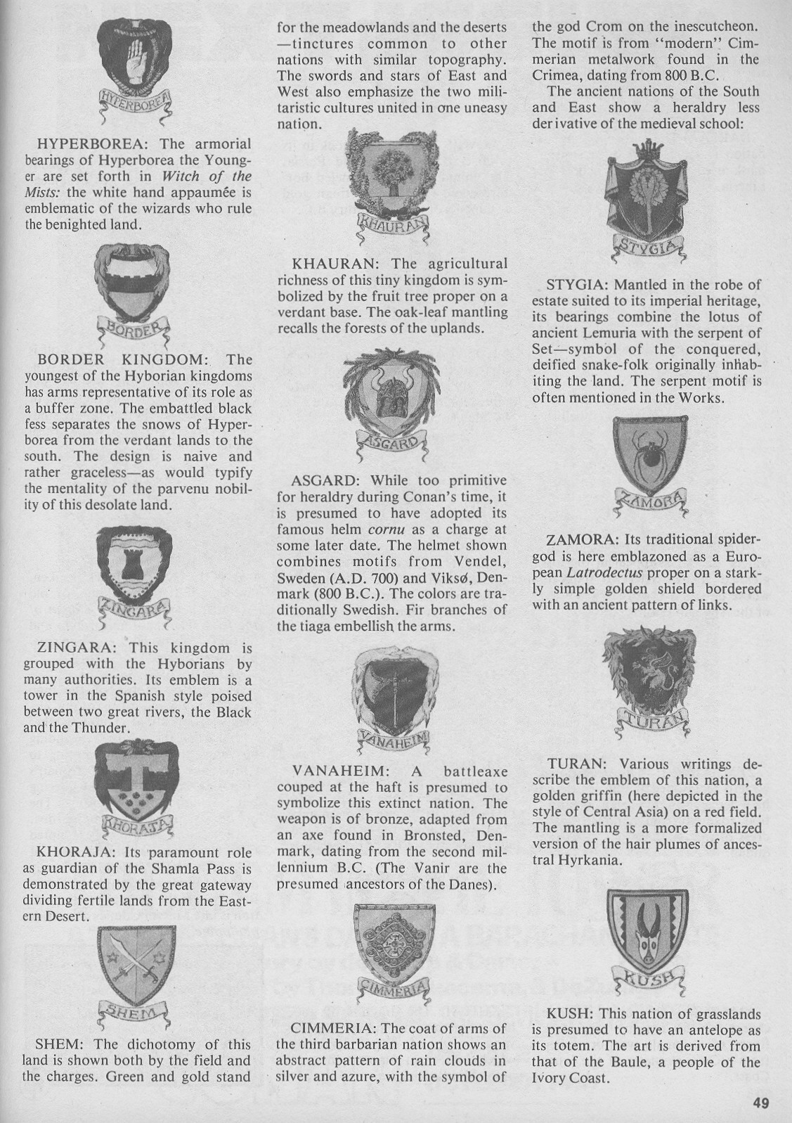 Read online The Savage Sword Of Conan comic -  Issue #44 - 49