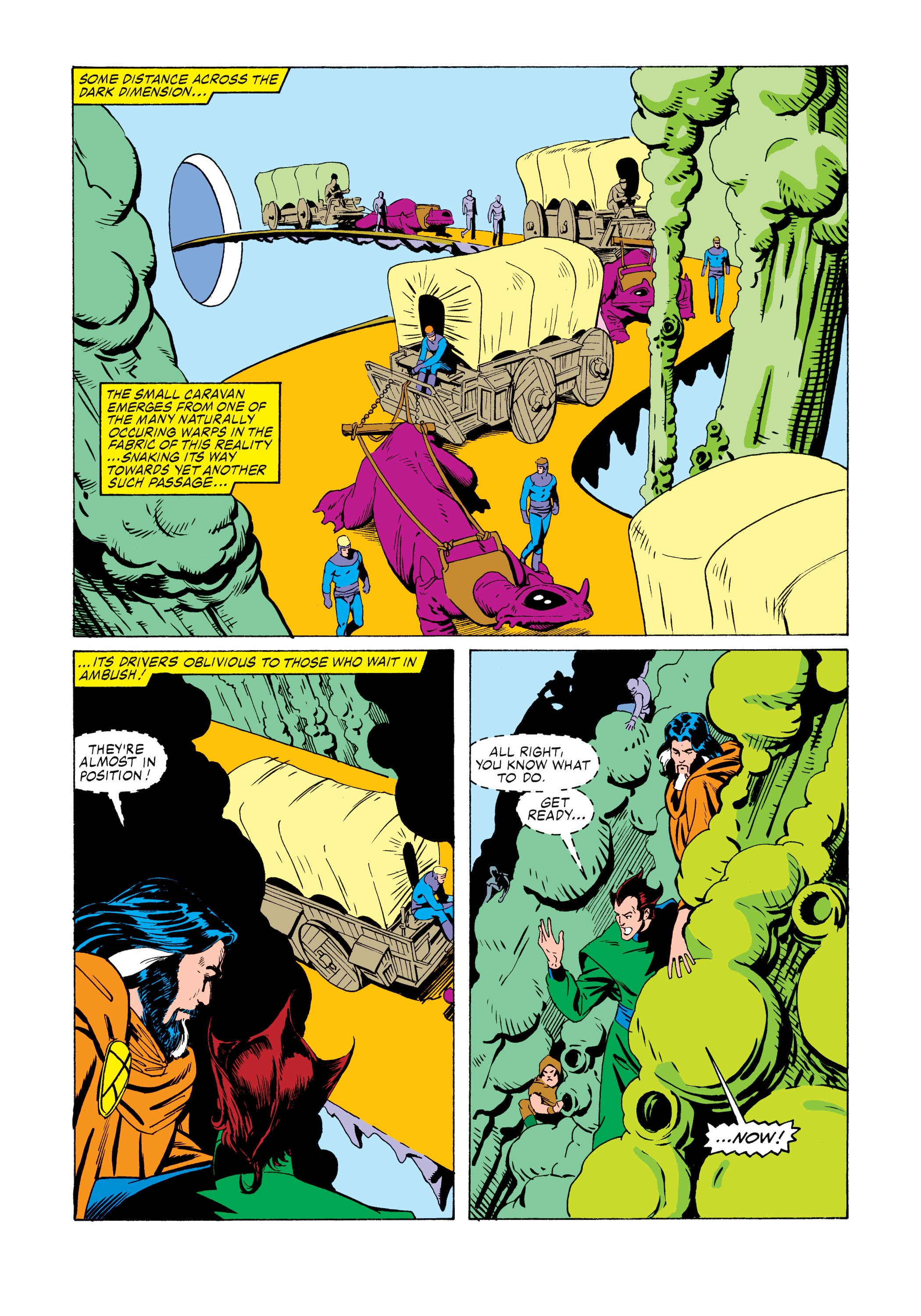 Read online Marvel Masterworks: Doctor Strange comic -  Issue # TPB 10 (Part 4) - 44