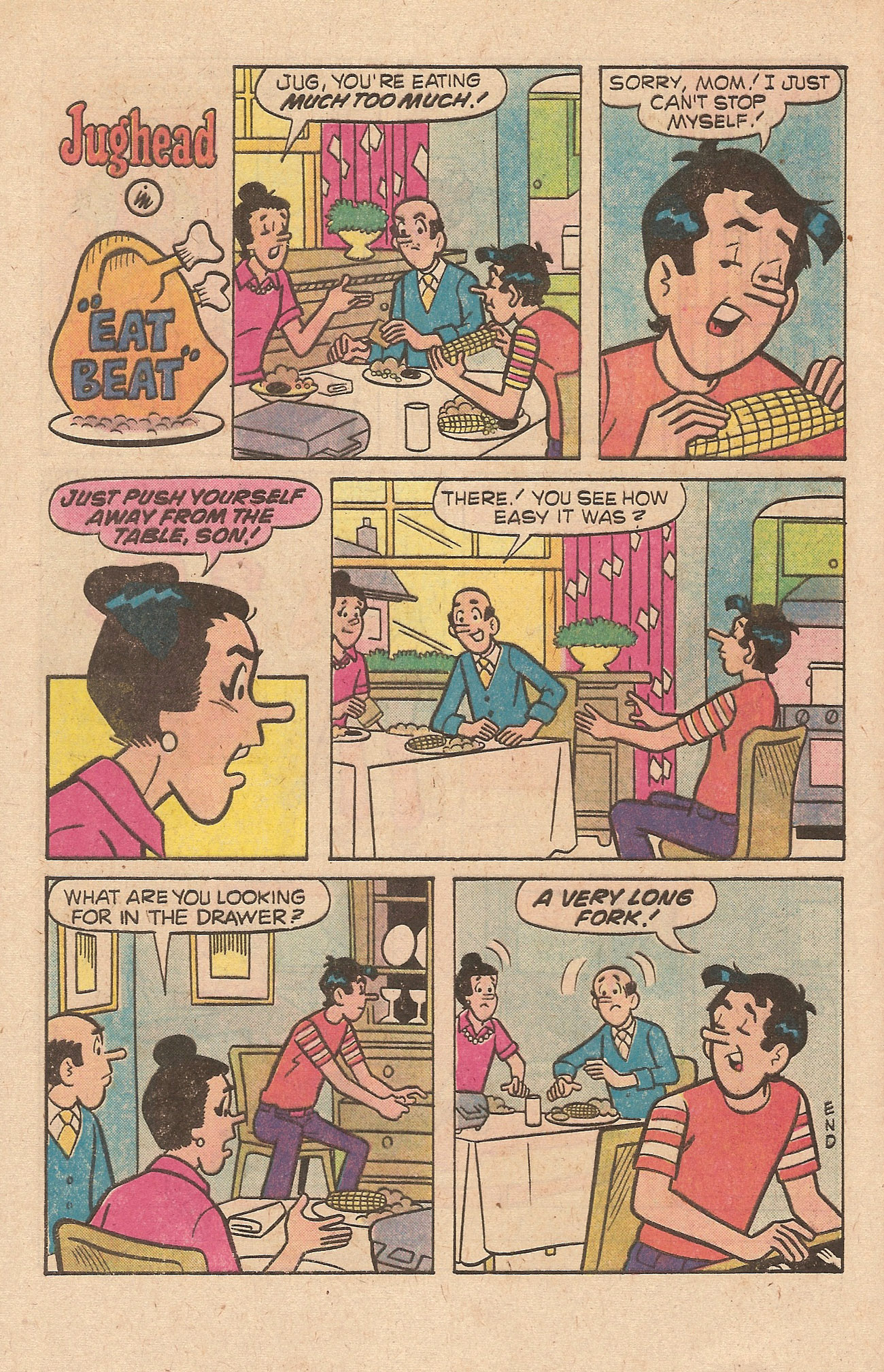 Read online Jughead's Jokes comic -  Issue #69 - 8