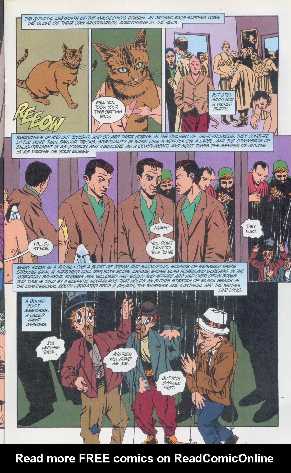 Read online Kid Eternity (1993) comic -  Issue #7 - 12