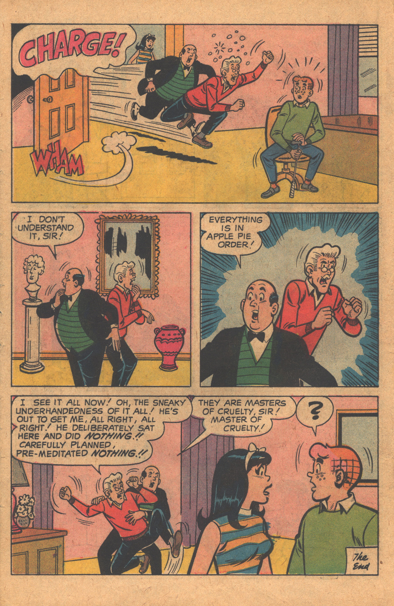 Read online Life With Archie (1958) comic -  Issue #86 - 18