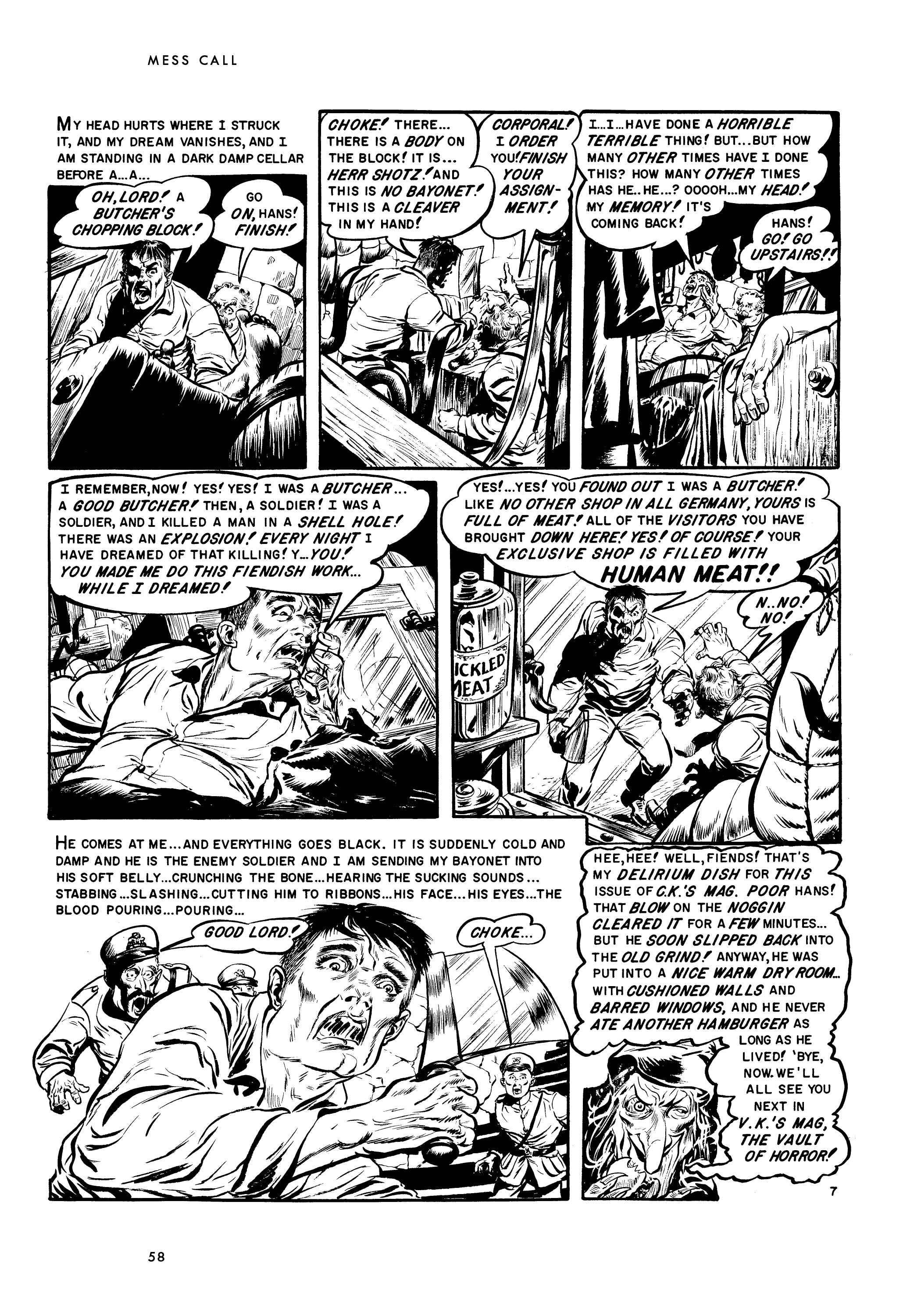 Read online Accidents and Old Lace and Other Stories comic -  Issue # TPB (Part 1) - 78
